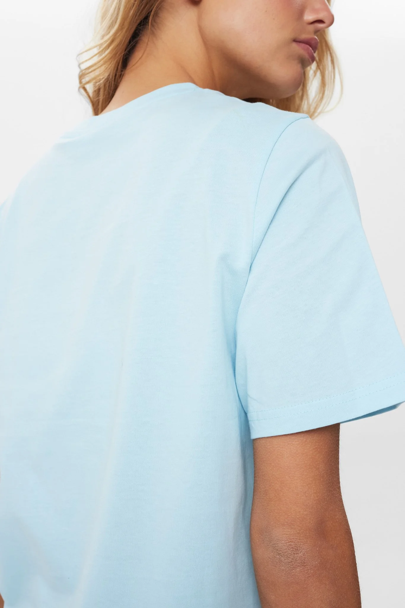 NUTHILDA TEE - GOTS - Crystal blue - Image 5