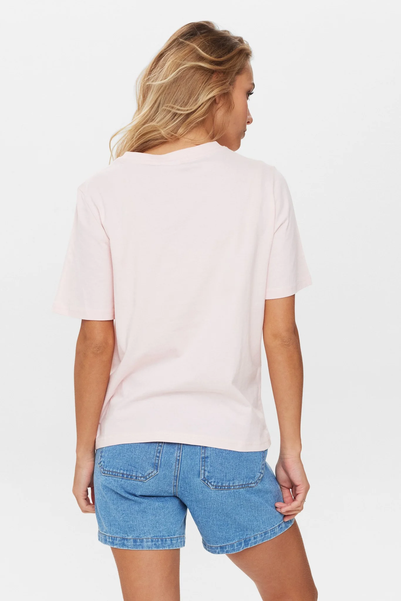 NUTHILDA TEE - GOTS - Pinkesque - Image 2