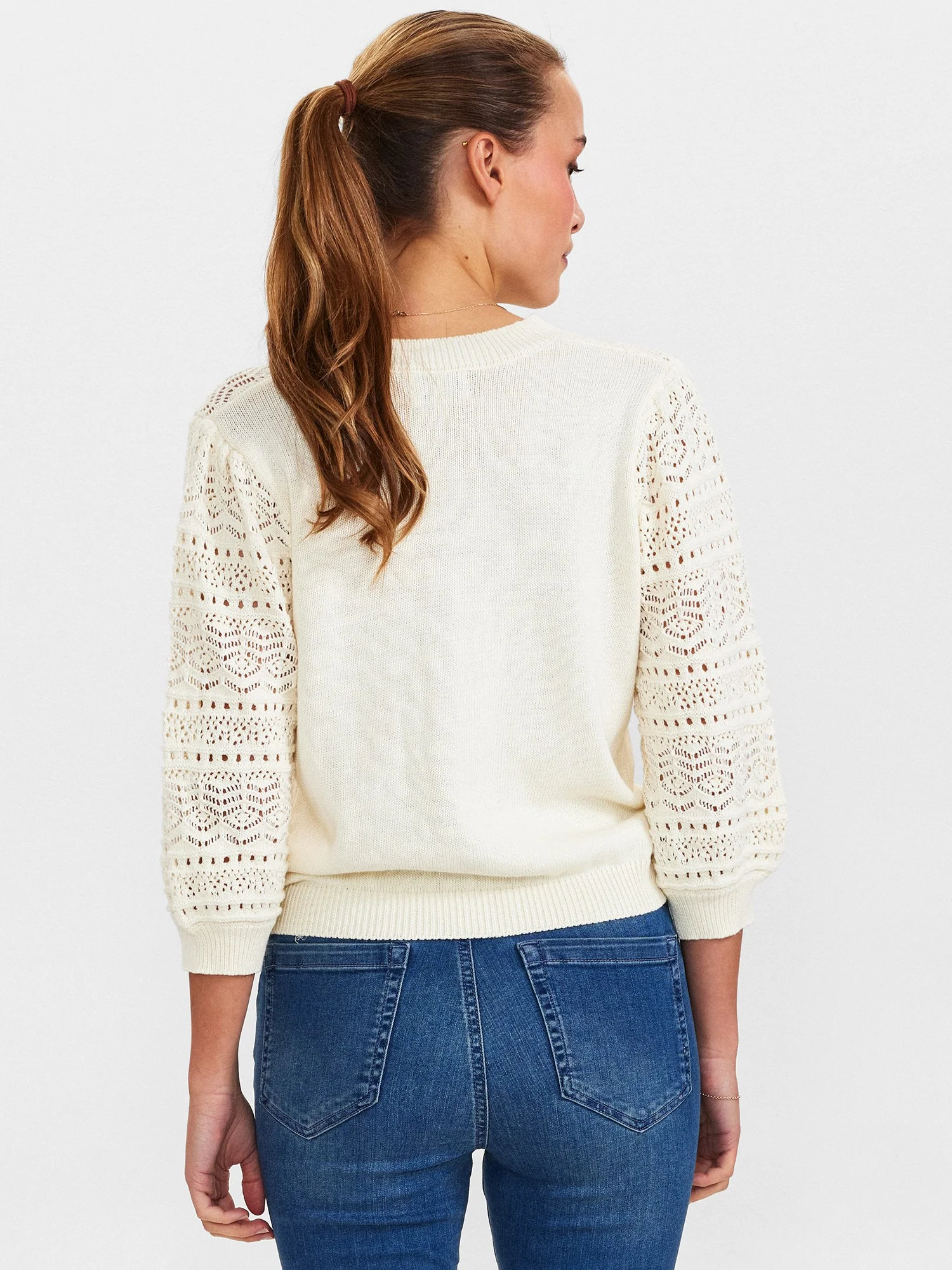 NUTIA CARDIGAN  - Birch - Image 2
