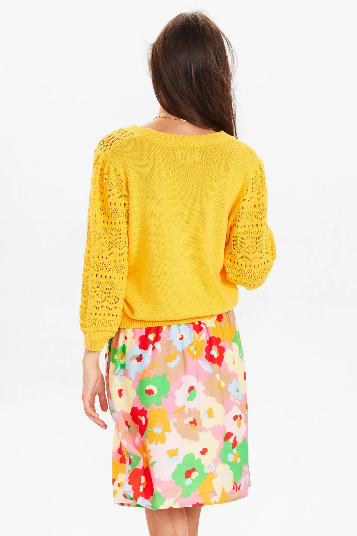 NUTIA CARDIGAN  - Zinnia - Image 2