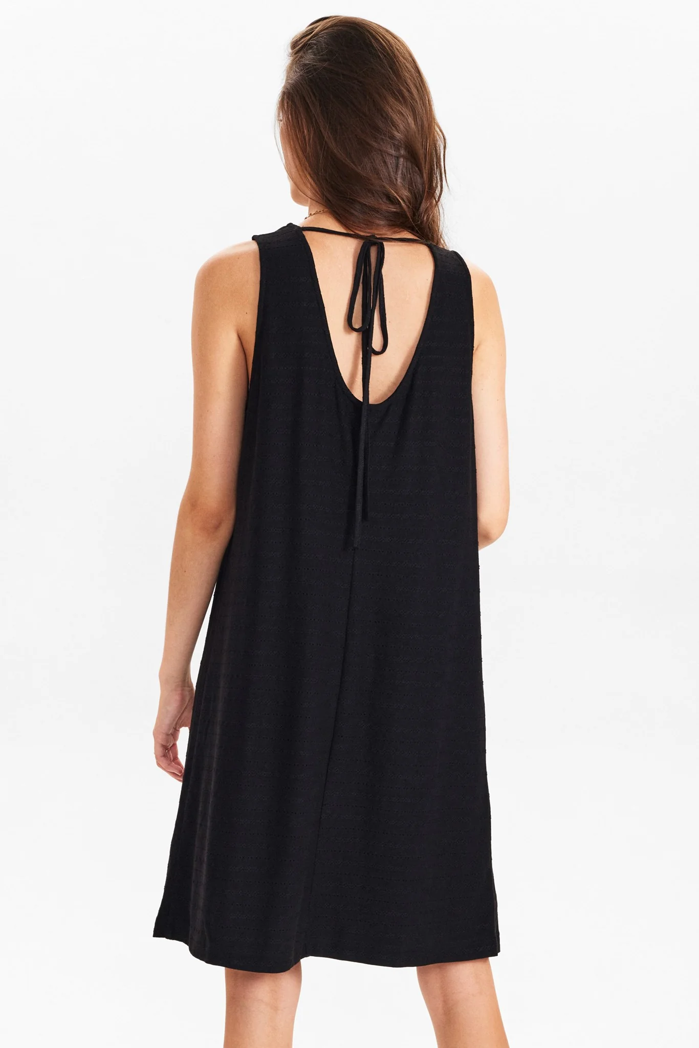 NUTIANA DRESS - Caviar - Image 2