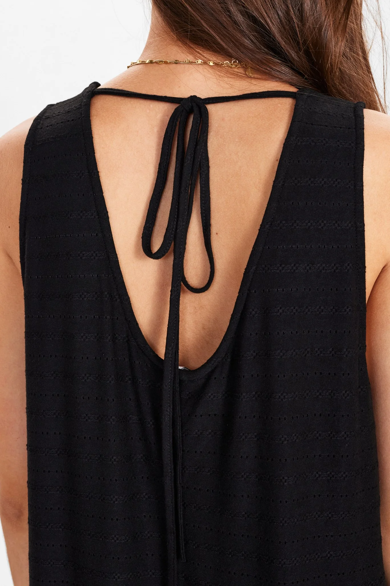NUTIANA DRESS - Caviar - Image 4