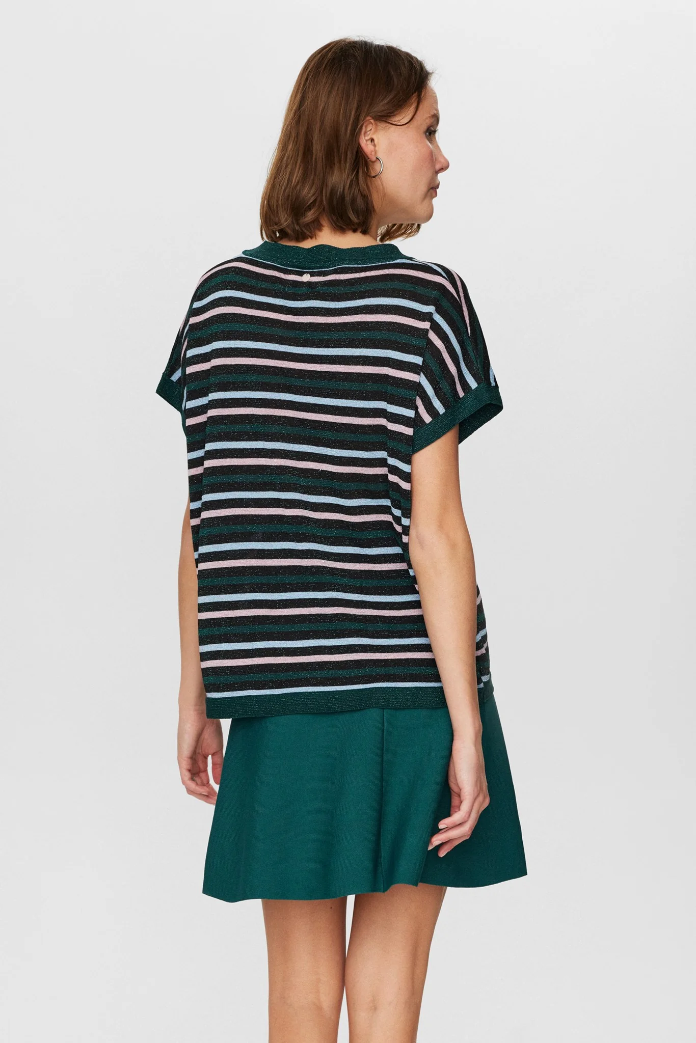 NUTIKKI DARLENE PULLOVER  - Caviar - Image 2