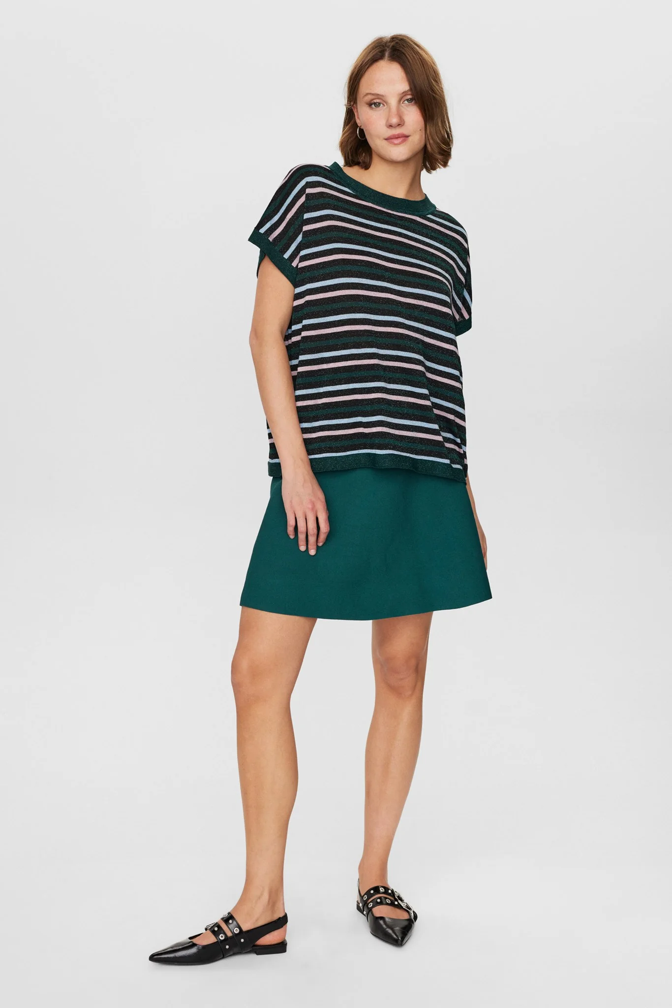 NUTIKKI DARLENE PULLOVER  - Caviar - Image 3