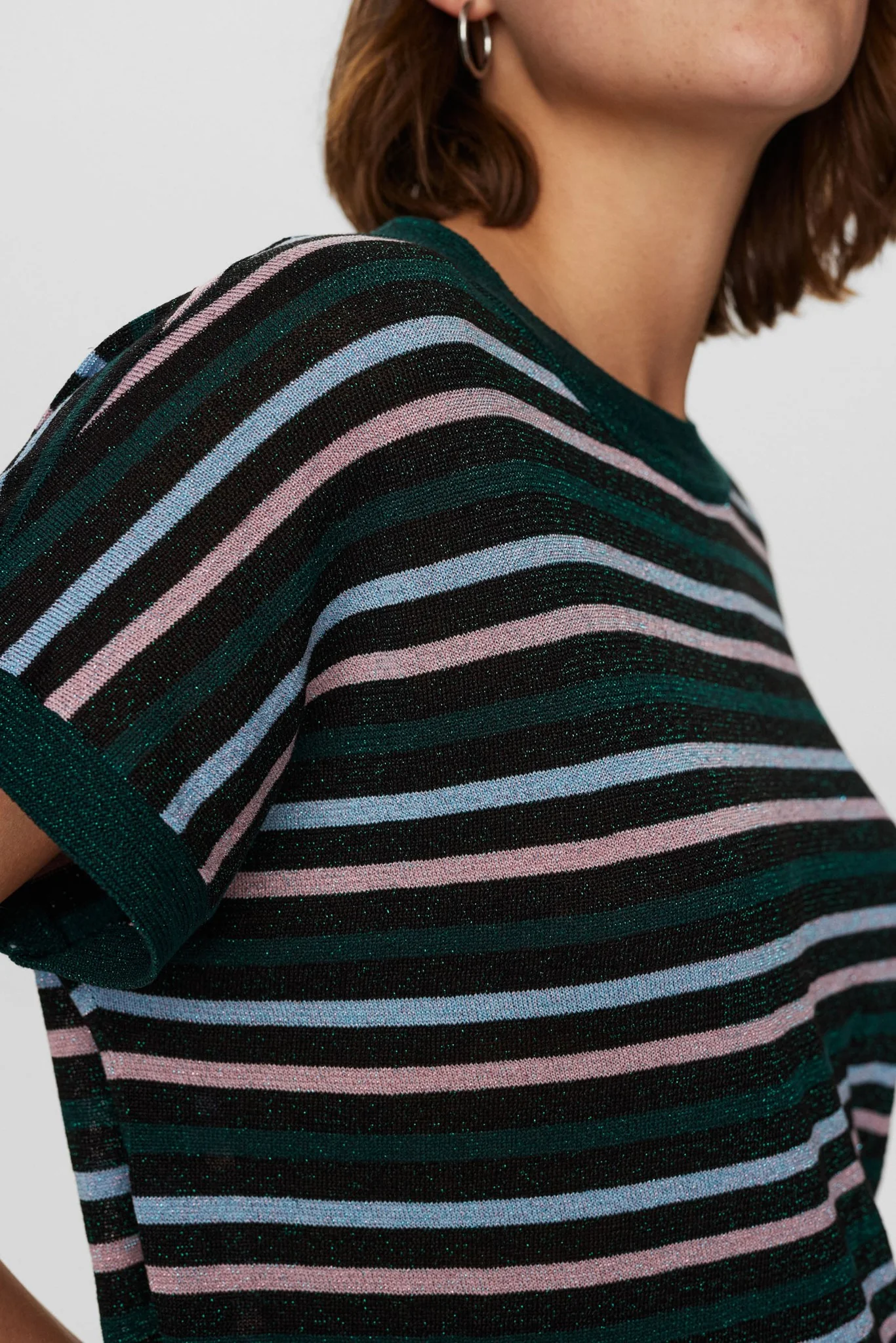 NUTIKKI DARLENE PULLOVER  - Caviar - Image 4