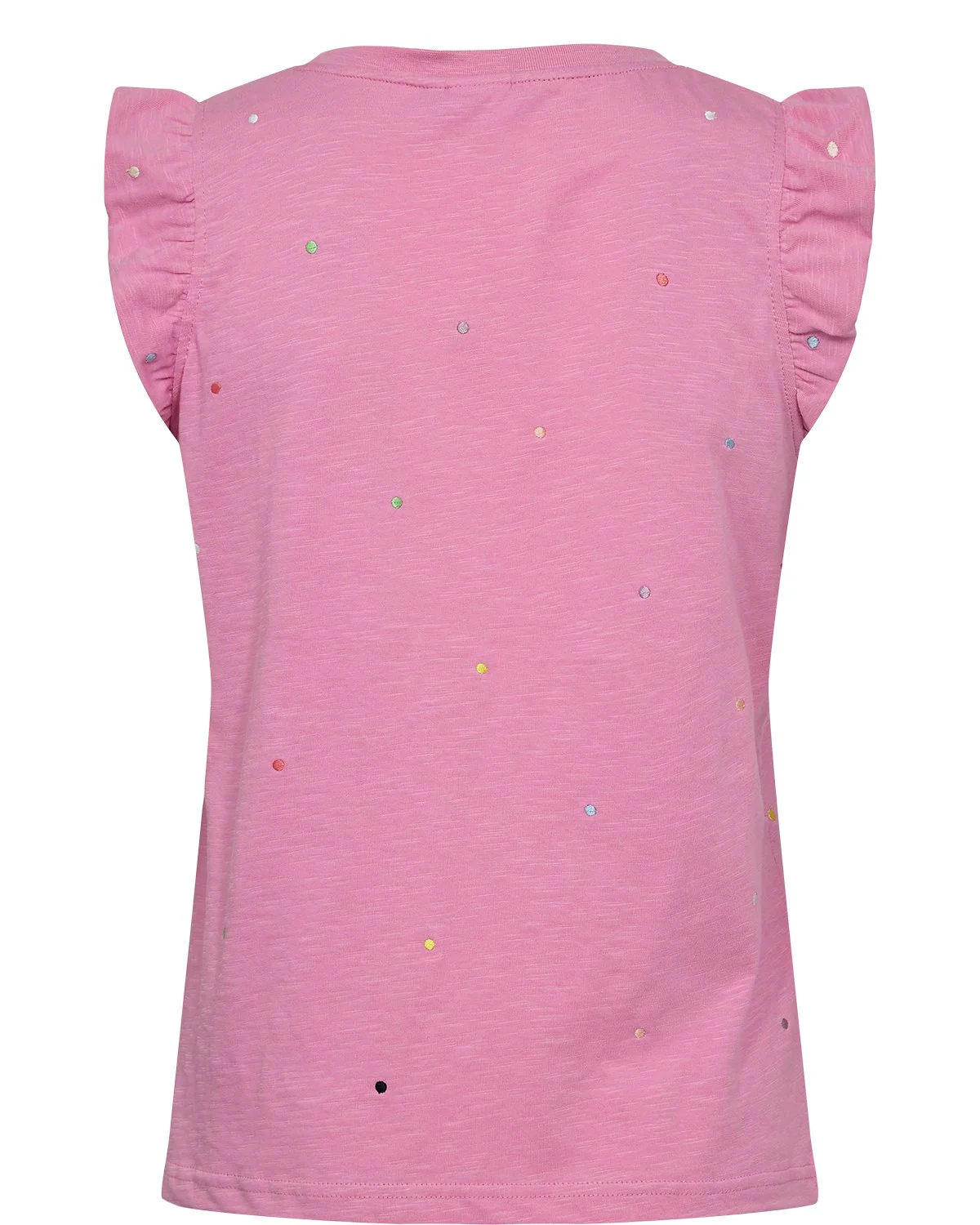 NUTILDE T-SHIRT - GOTS - Fuchsia Pink - Image 2
