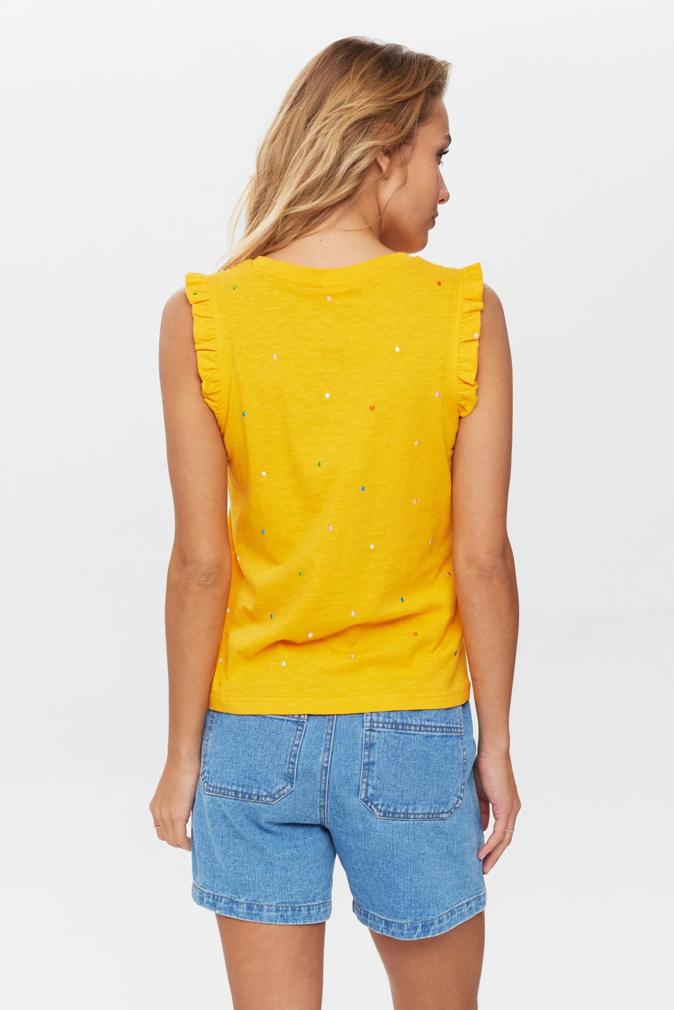 NUTILDE TOP - GOTS - Zinnia - Image 2