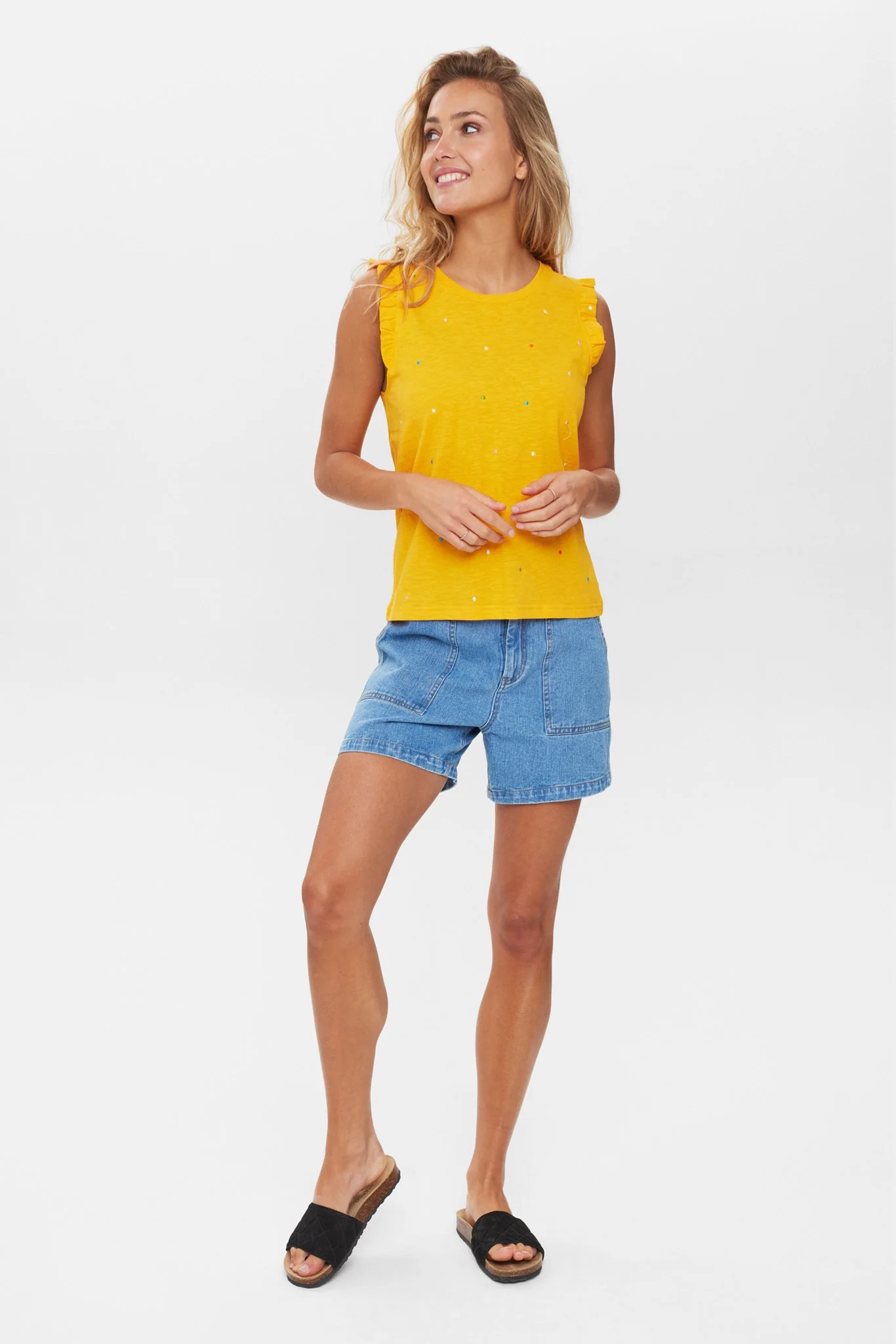 NUTILDE TOP - GOTS - Zinnia - Image 3