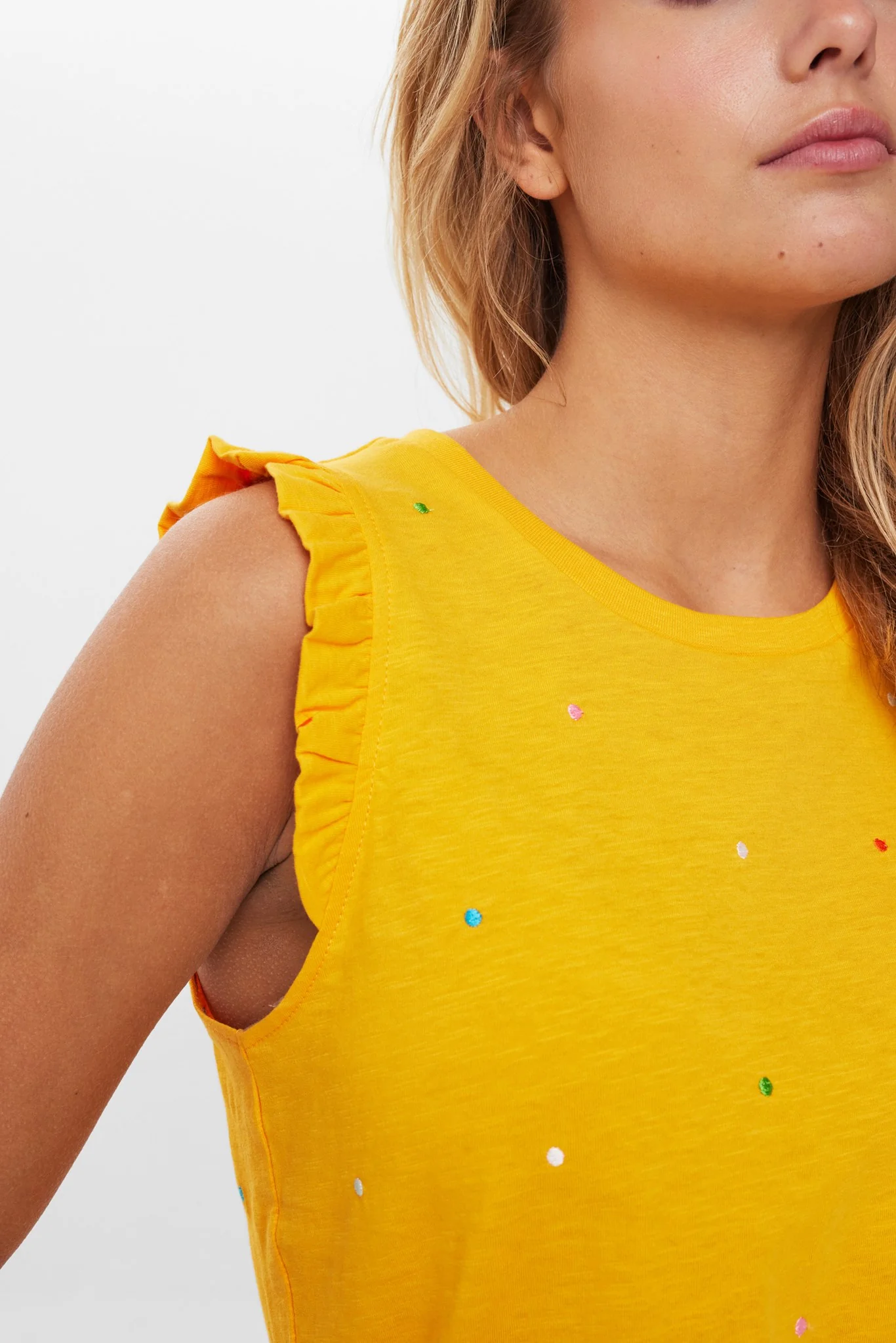 NUTILDE TOP - GOTS - Zinnia - Image 4