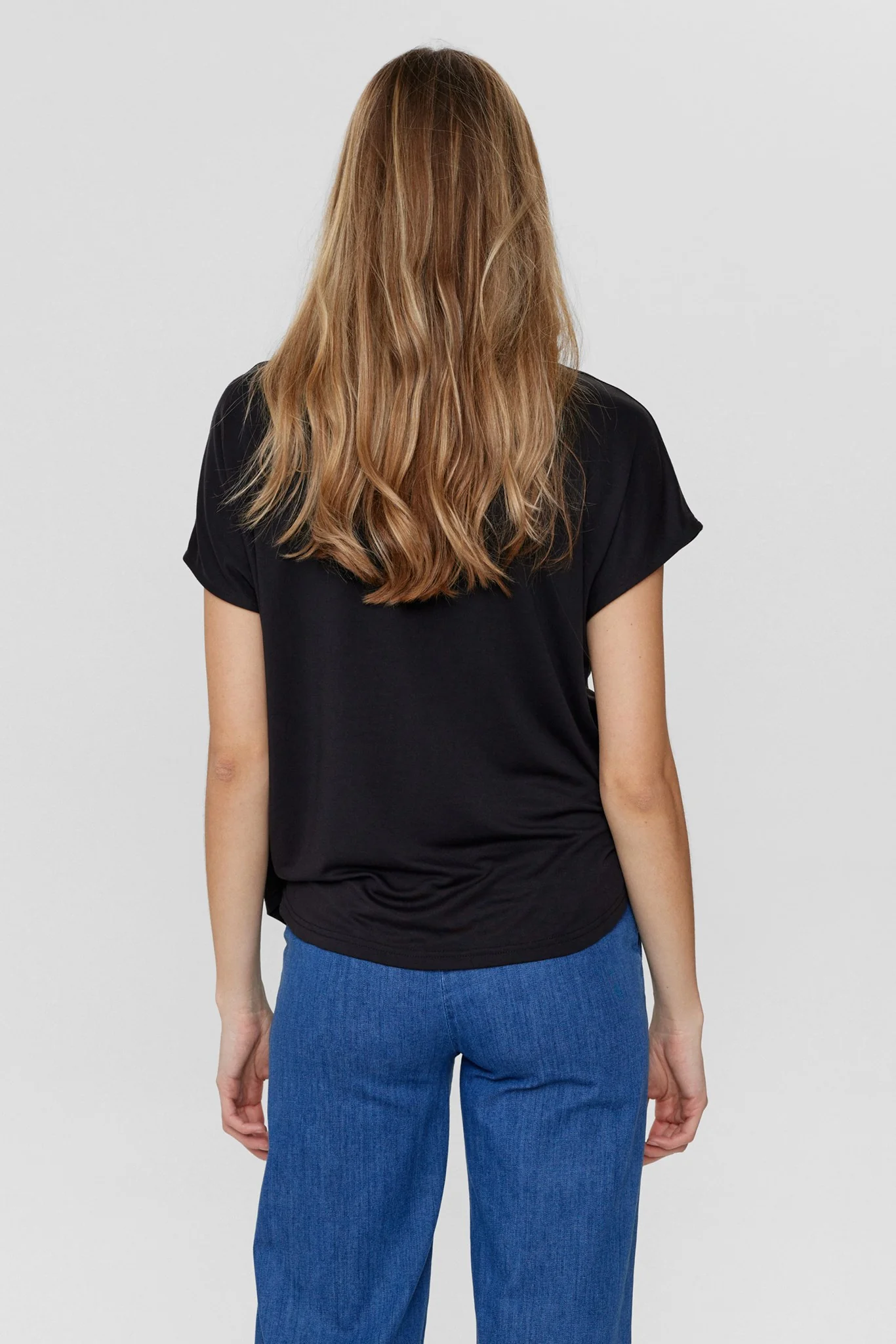 NUTILIA SS BLOUSE - Caviar - Image 2