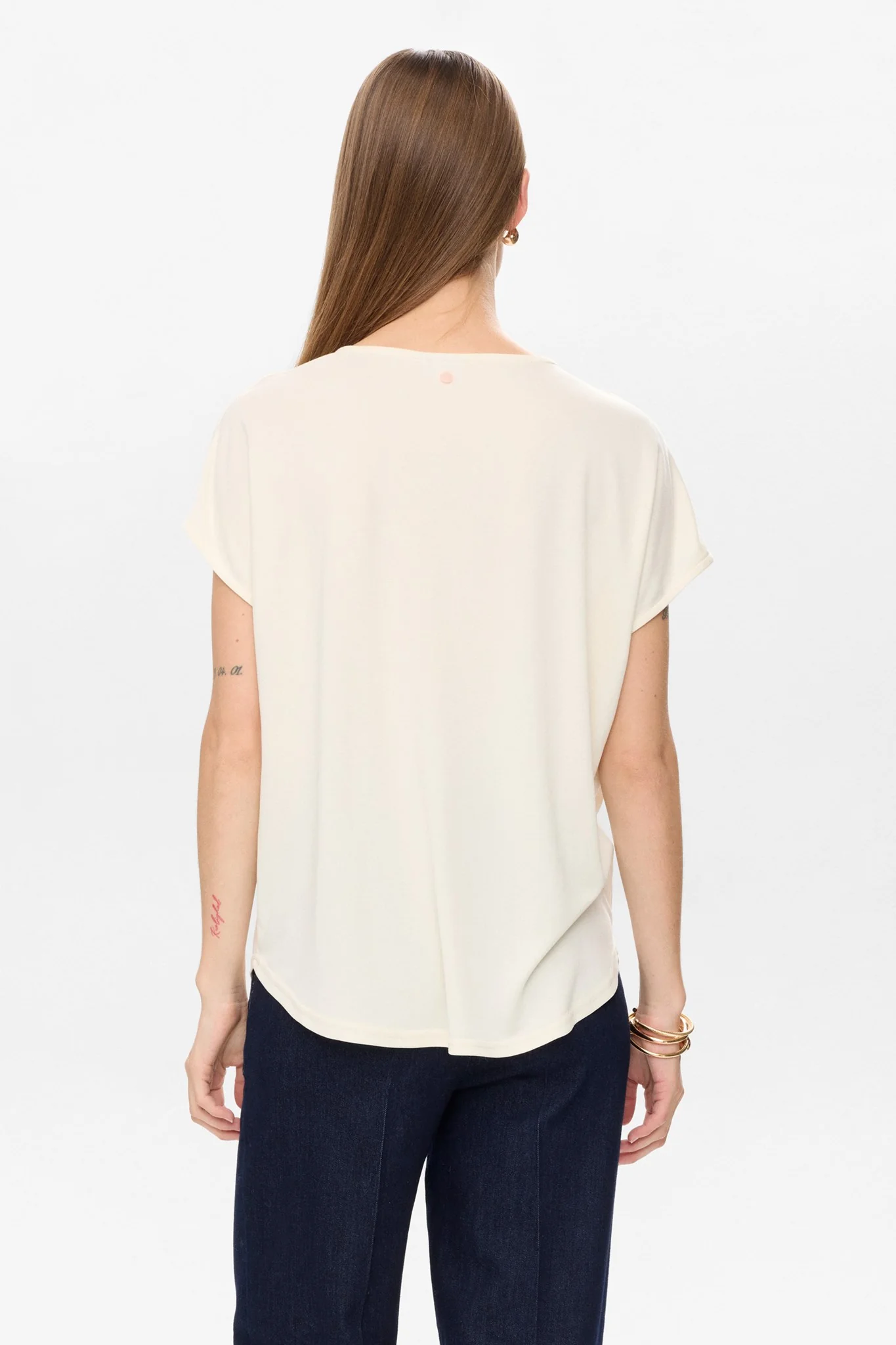 NUTILIA SS BLOUSE - Pristine - Image 2