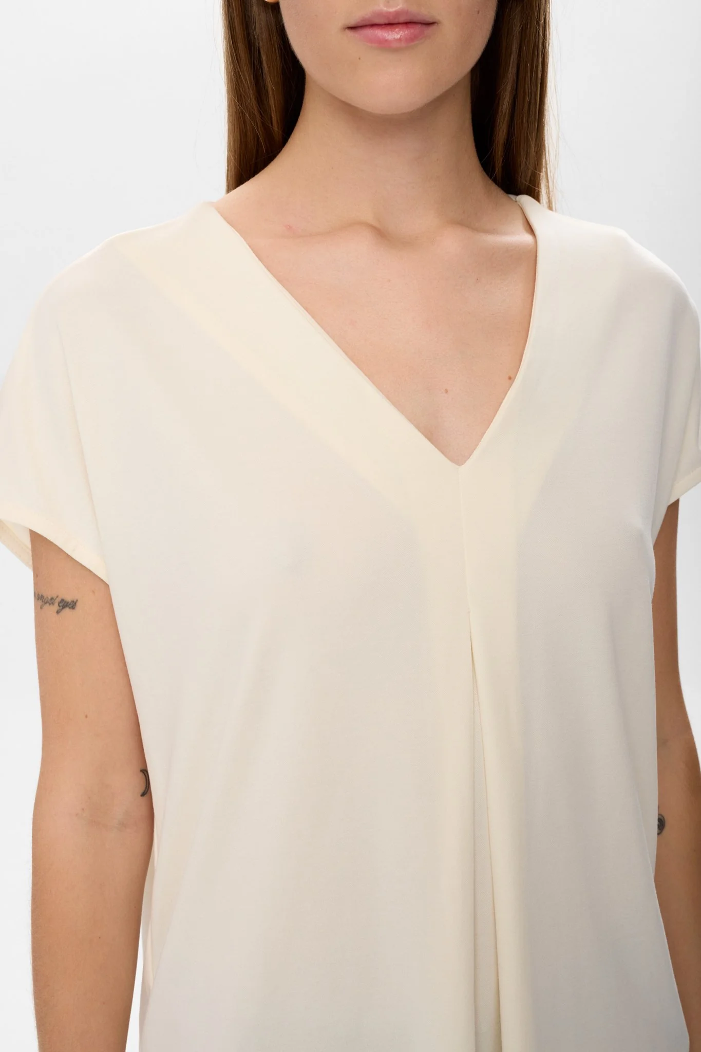 NUTILIA SS BLOUSE - Pristine - Image 4