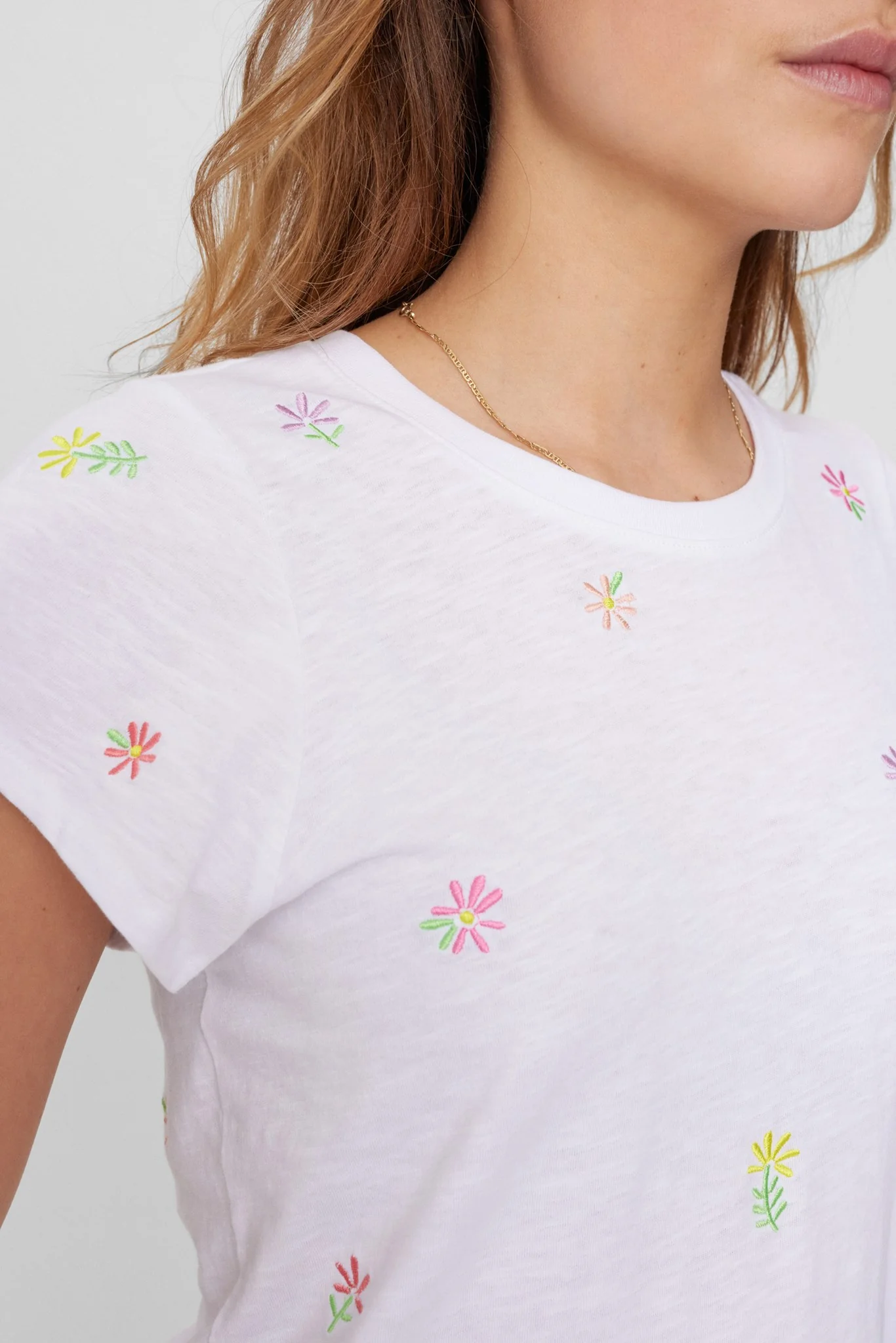 NUTILIA T-SHIRT - GOTS - Bright White - Image 4