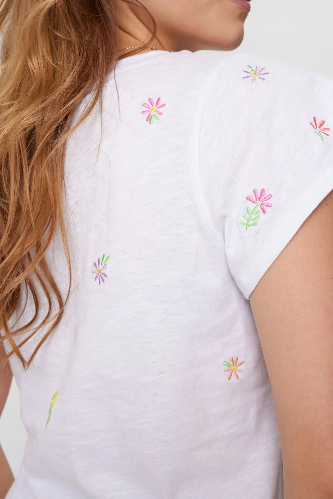 NUTILIA T-SHIRT - GOTS - Bright White - Image 5
