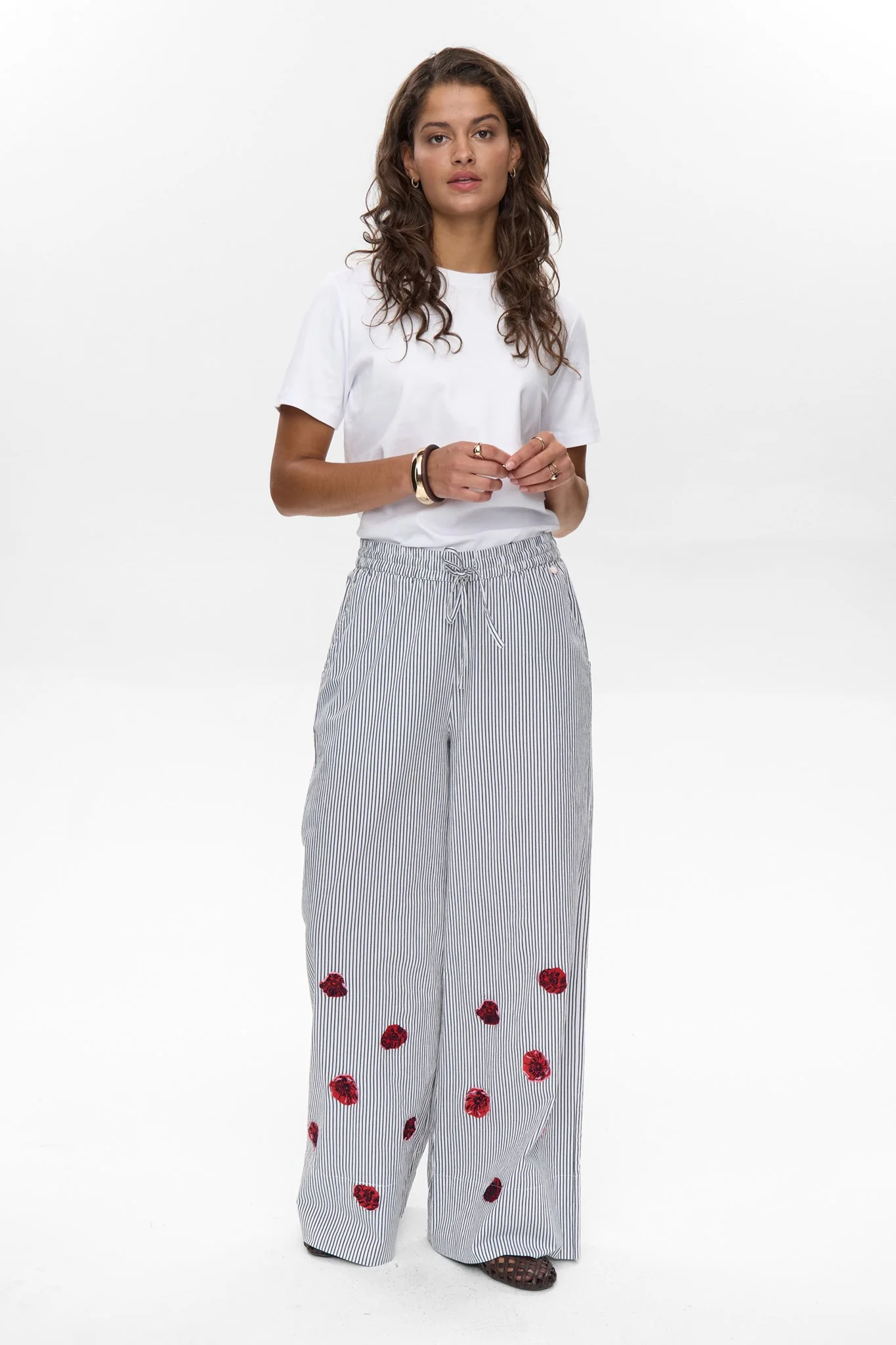 NUTILLIE PANTS - Dark Sapphire - Image 3