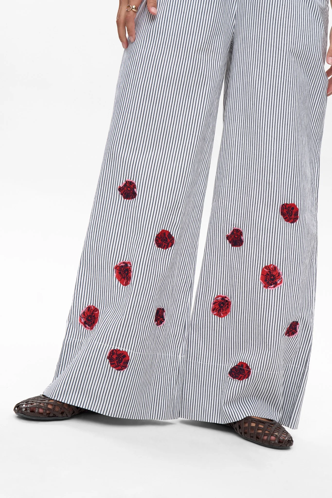 NUTILLIE PANTS - Dark Sapphire - Image 5