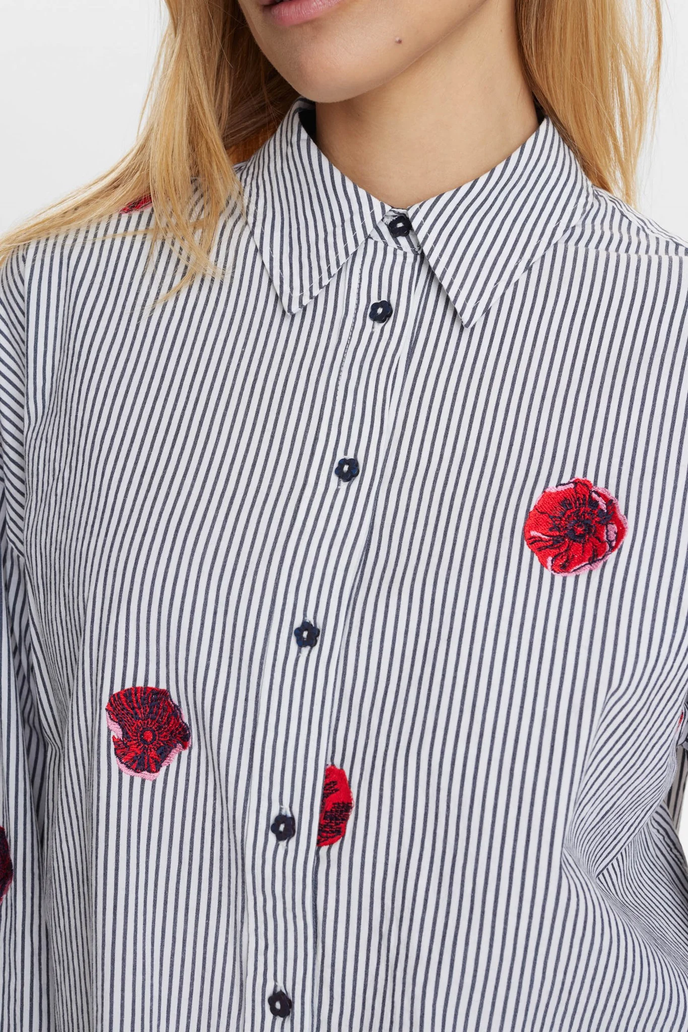NUTILLIE SHIRT - Dark Sapphire - Image 4