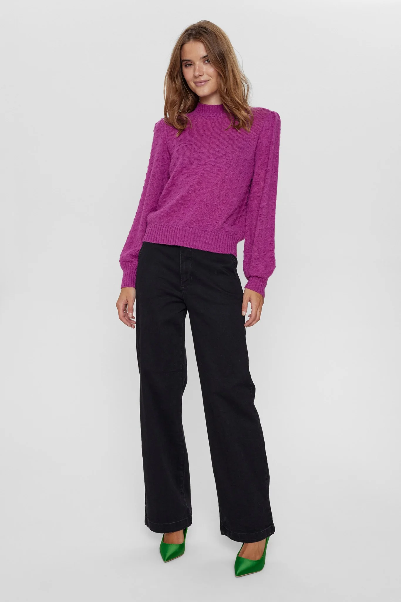 NUTILLY PULLOVER  - Wild Aster - Image 2