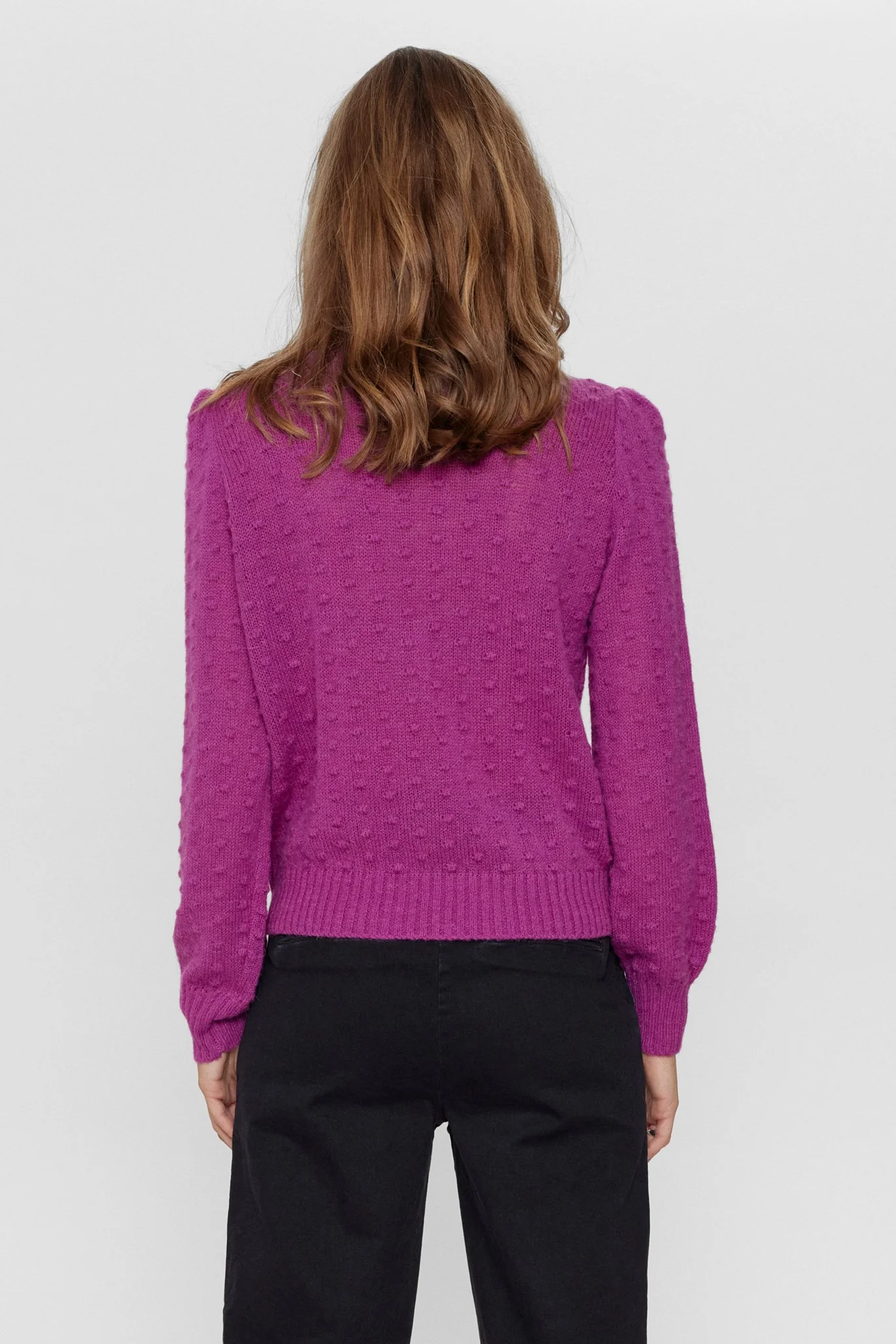 NUTILLY PULLOVER  - Wild Aster - Image 3