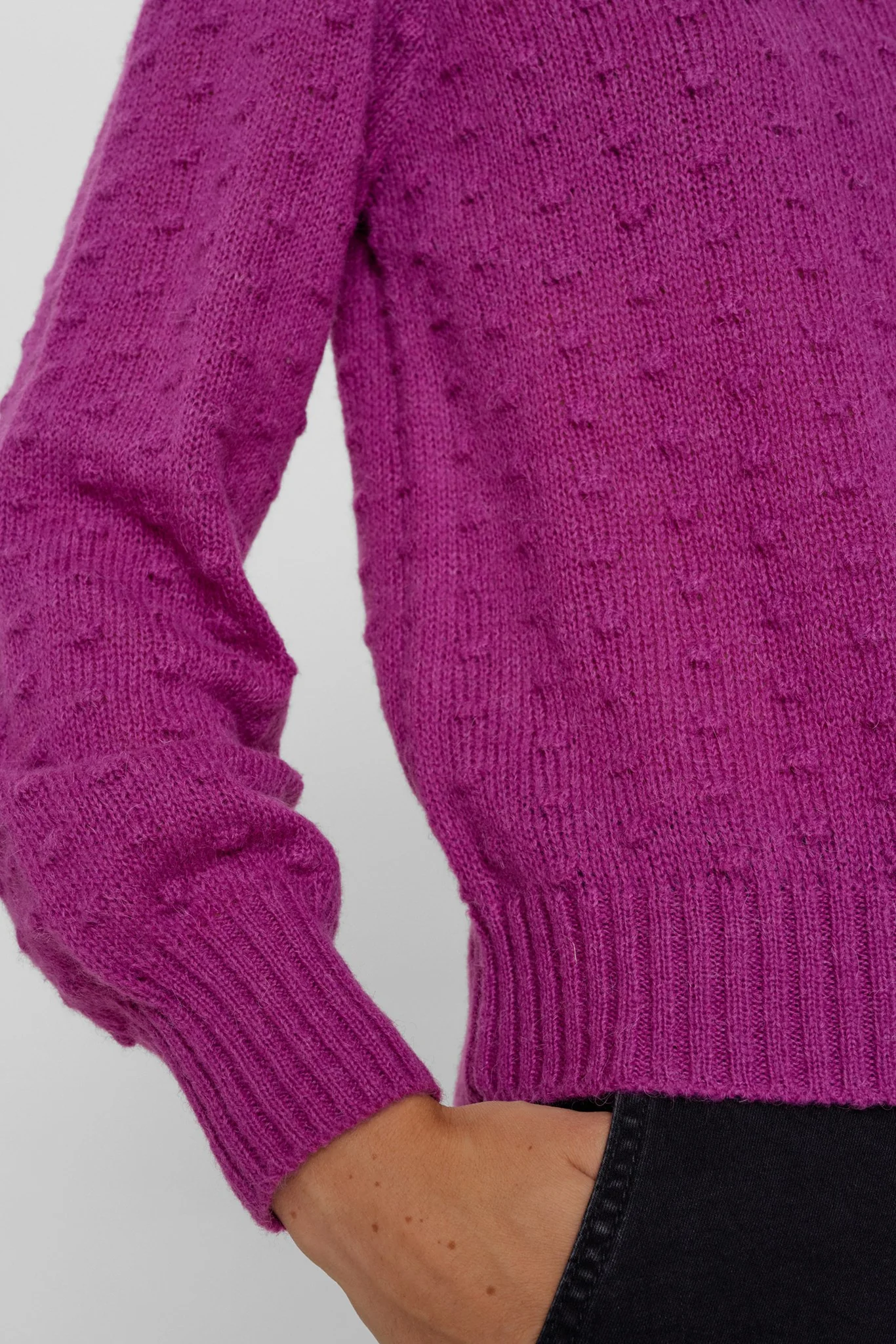 NUTILLY PULLOVER  - Wild Aster - Image 5
