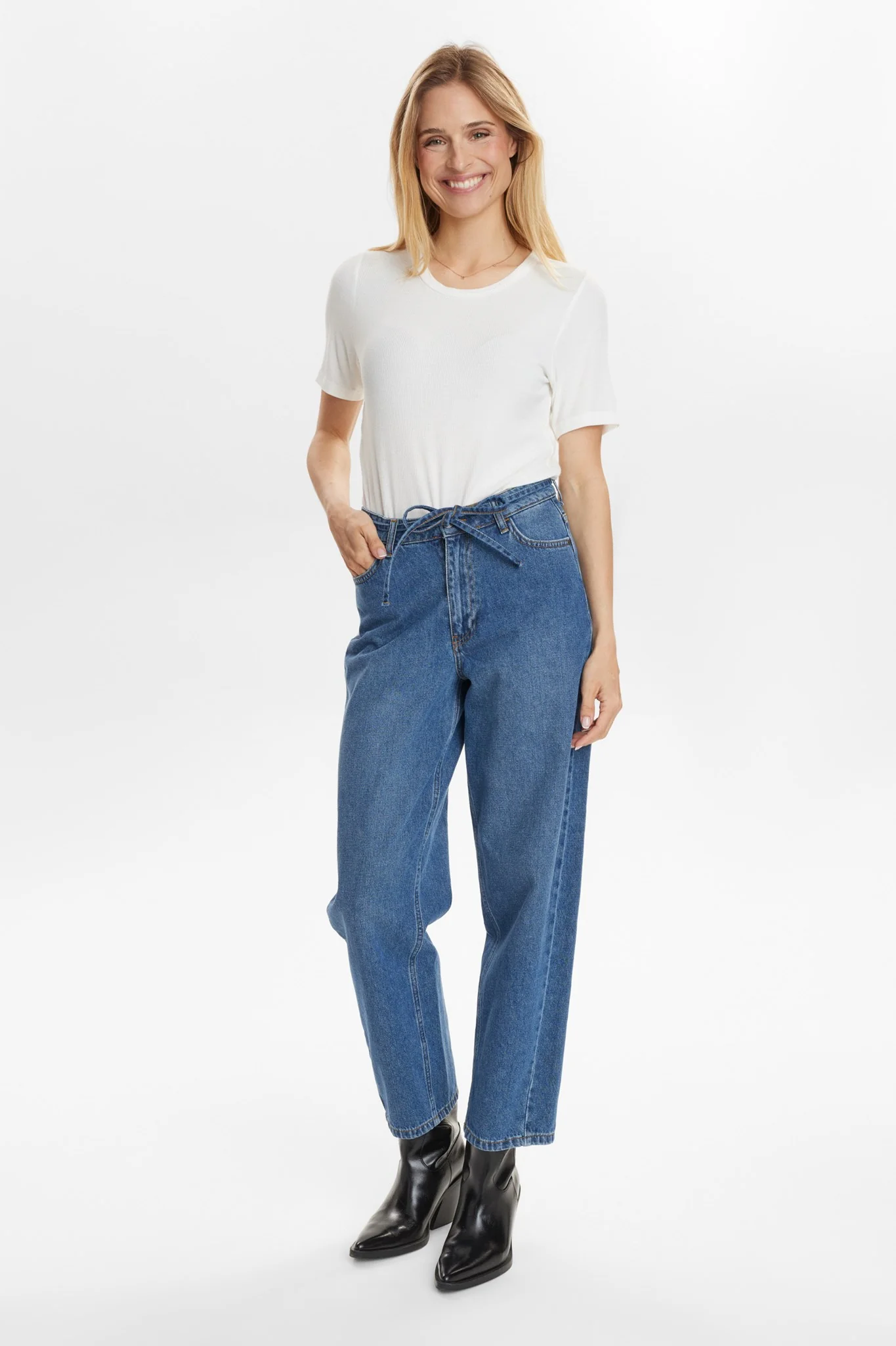 NUTOKYO JEANS  - Medium Blue Denim - Image 3
