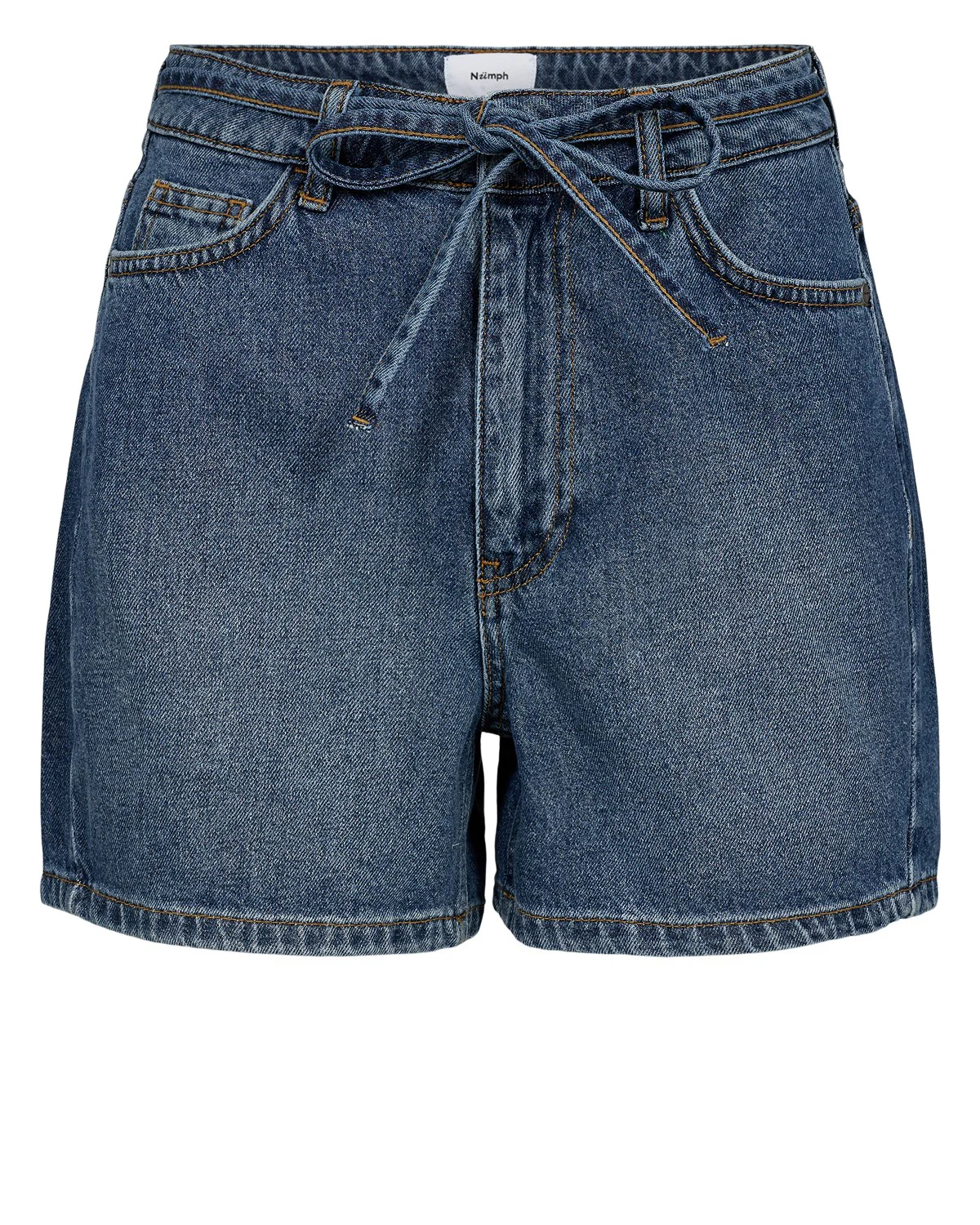 NUTOKYO SHORTS - Medium Blue Denim - Image 6