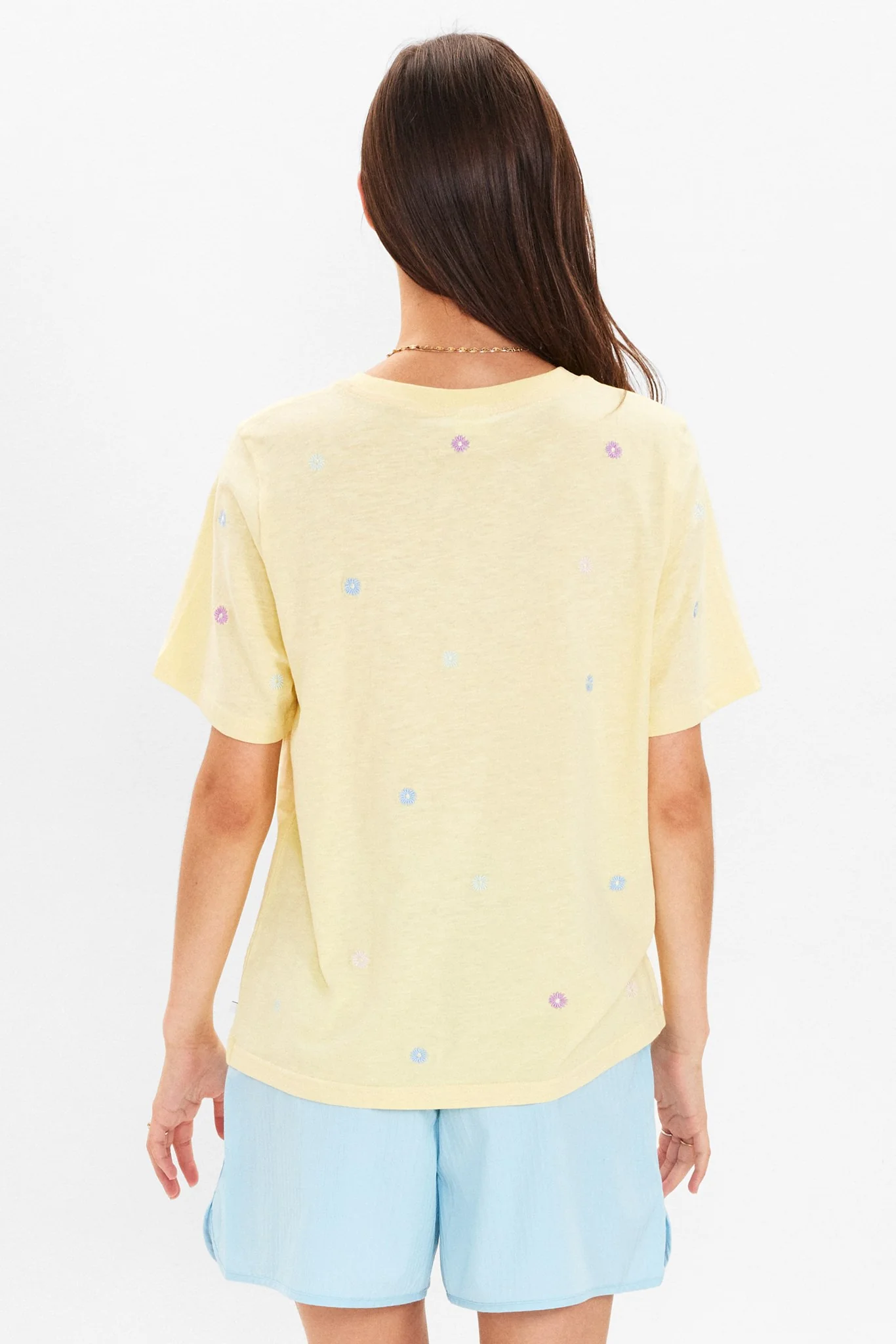 NUTORA TEE - GOTS - Double Cream - Image 2