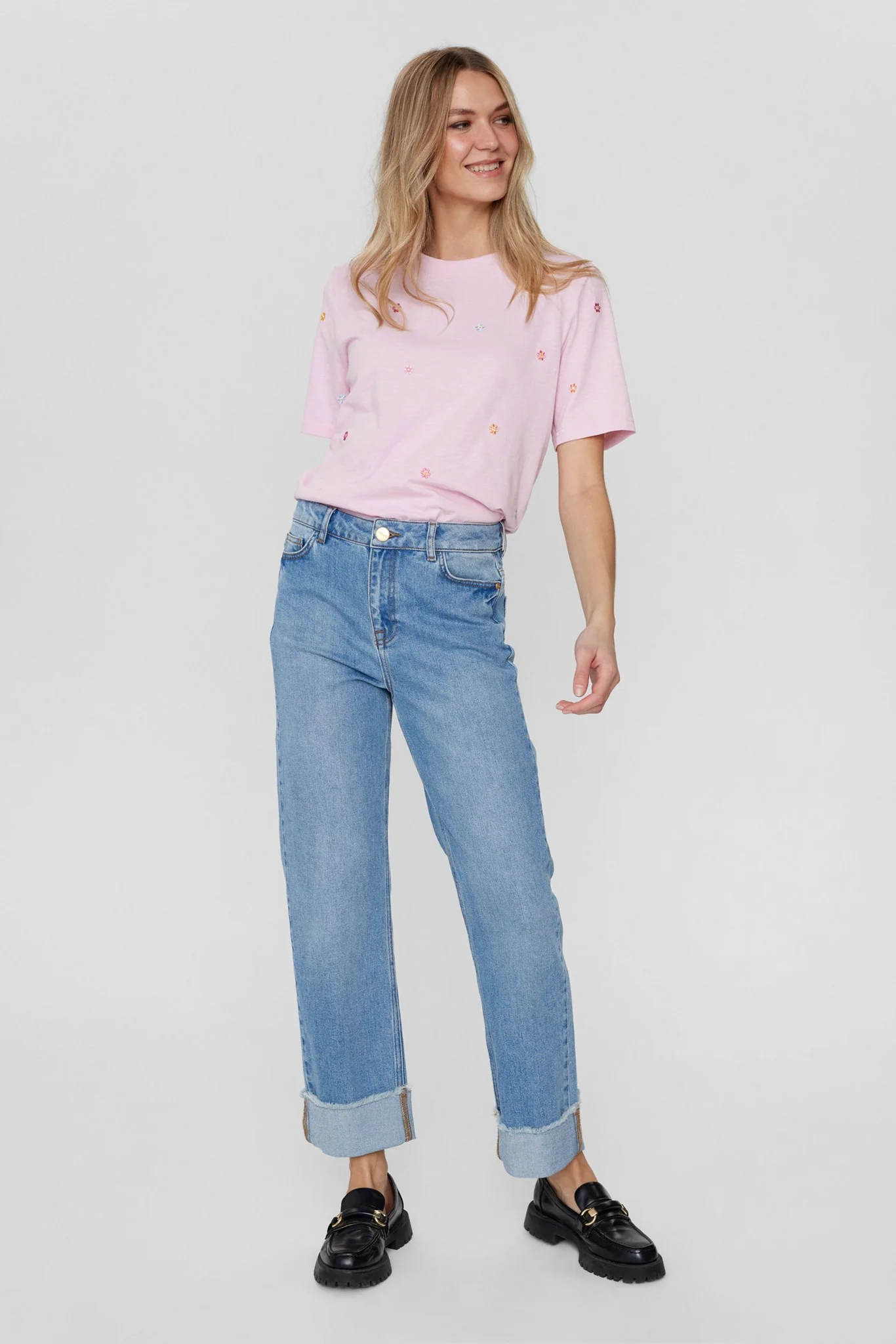 NUTORONTO JEANS  - Medium Blue Denim - Image 3