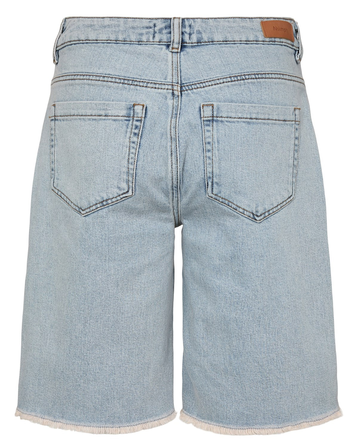 NUTORONTO SHORTS - Light Blue Denim - Image 7