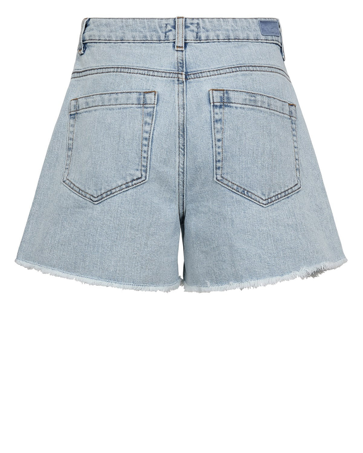 NUTORONTO SHORTS R3010 - Light Blue Denim - Image 2