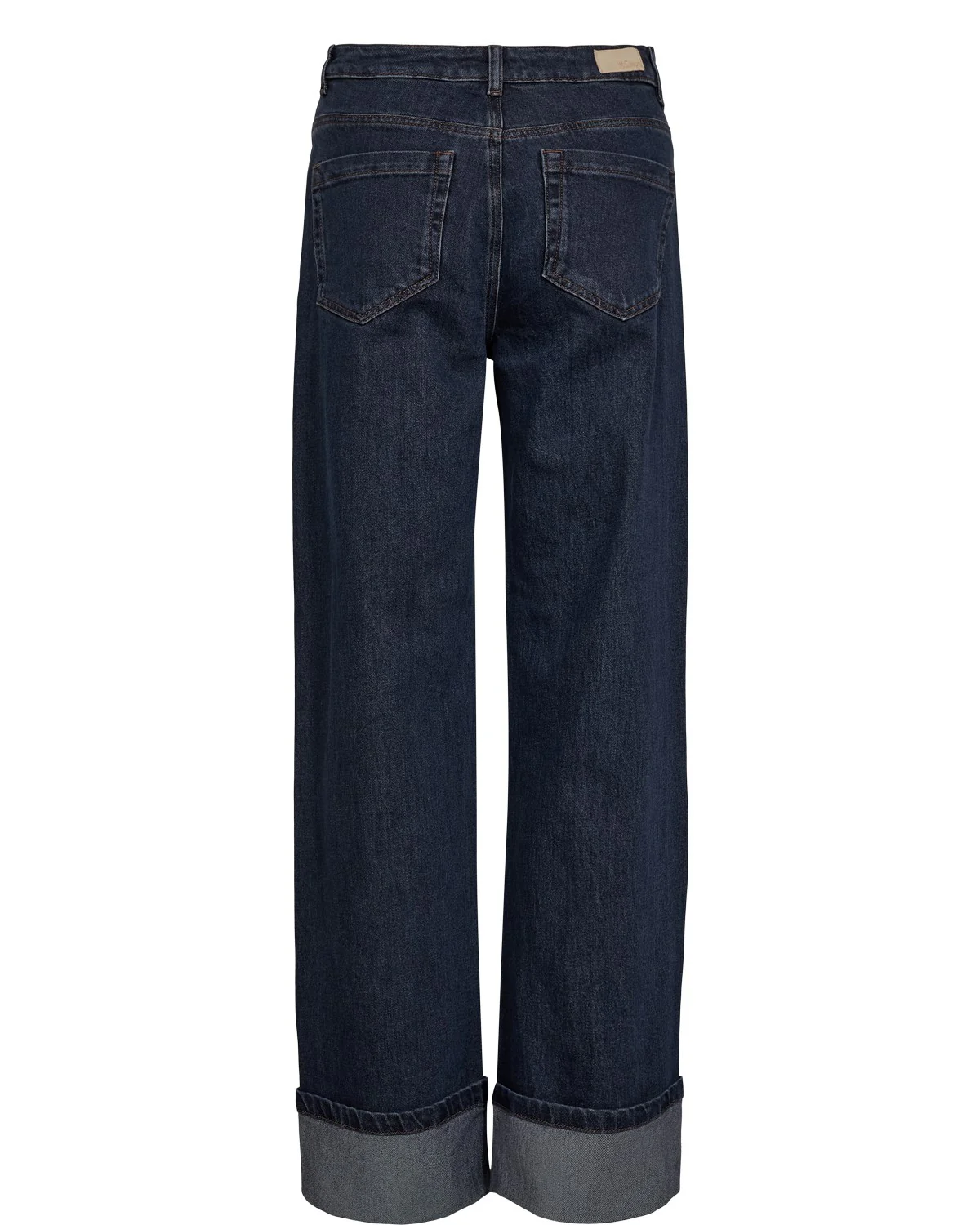 NUTORONTO WIDE JEANS - Dark Denim Blue - Image 8