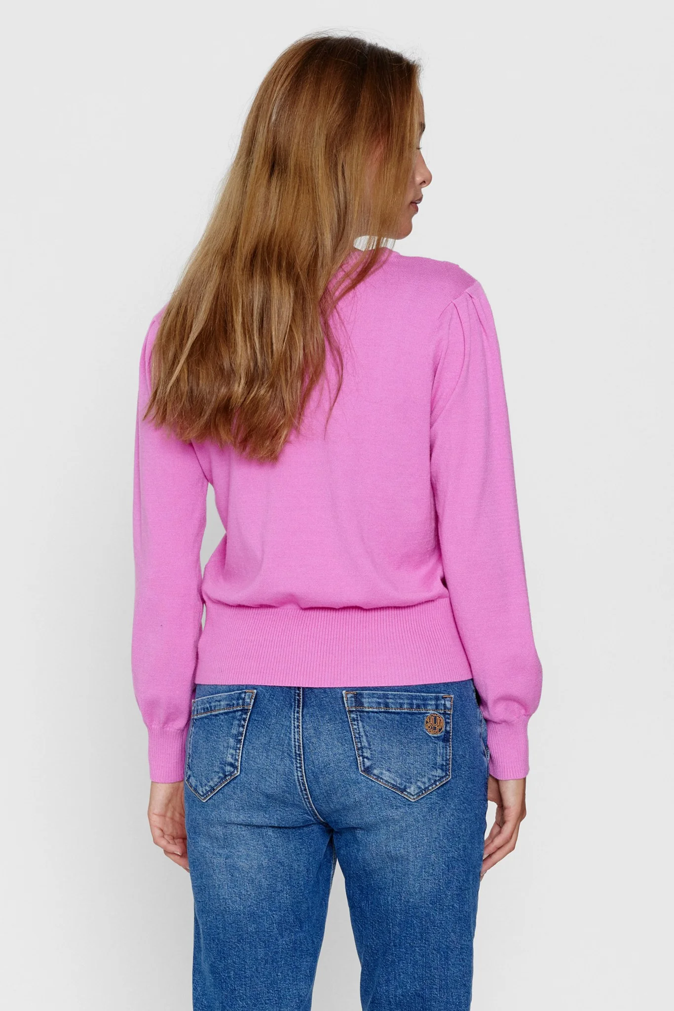 NUTRILLE PULLOVER - Super Pink - Image 2