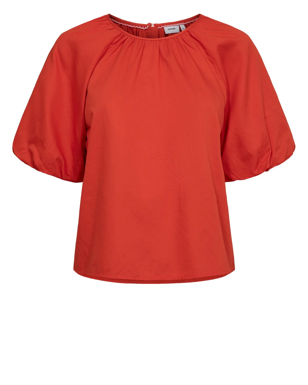 NUTRINE BLOUSE - Cherry Tomato - Image 6