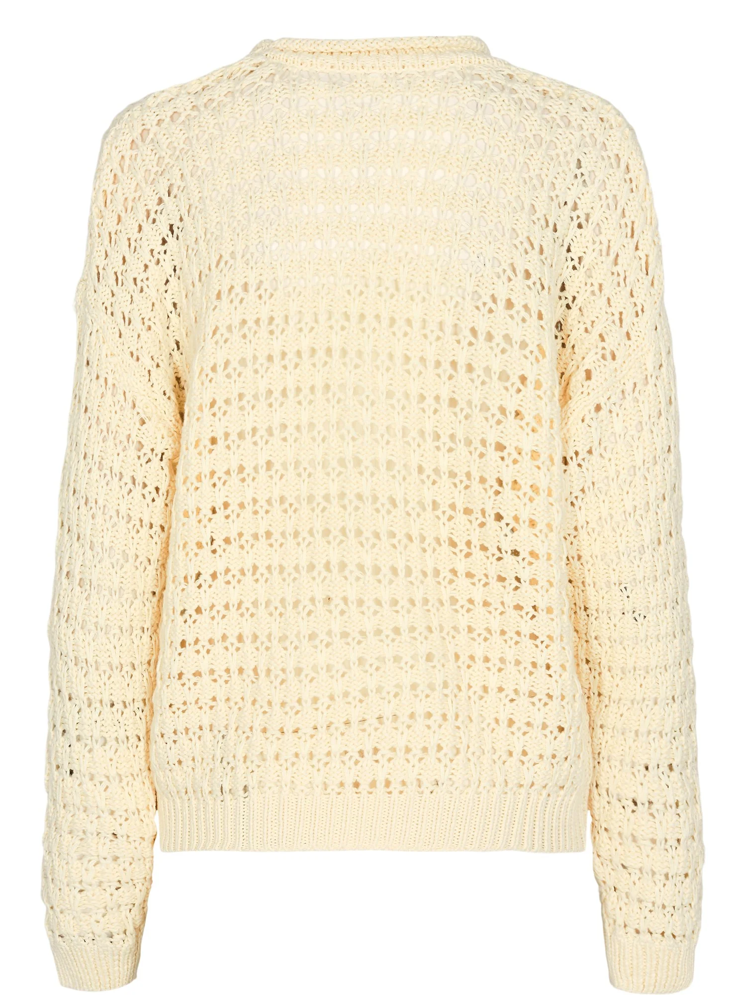 NUTRISIA CROP KNIT  - Cloud Dancer - Image 2
