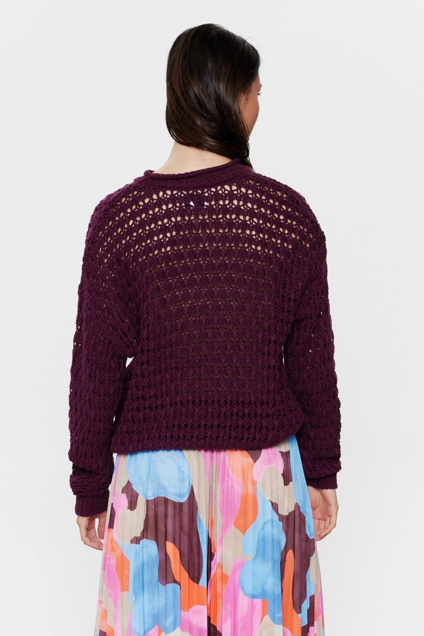 NUTRISIA CROP KNIT  - Port Royal - Image 2