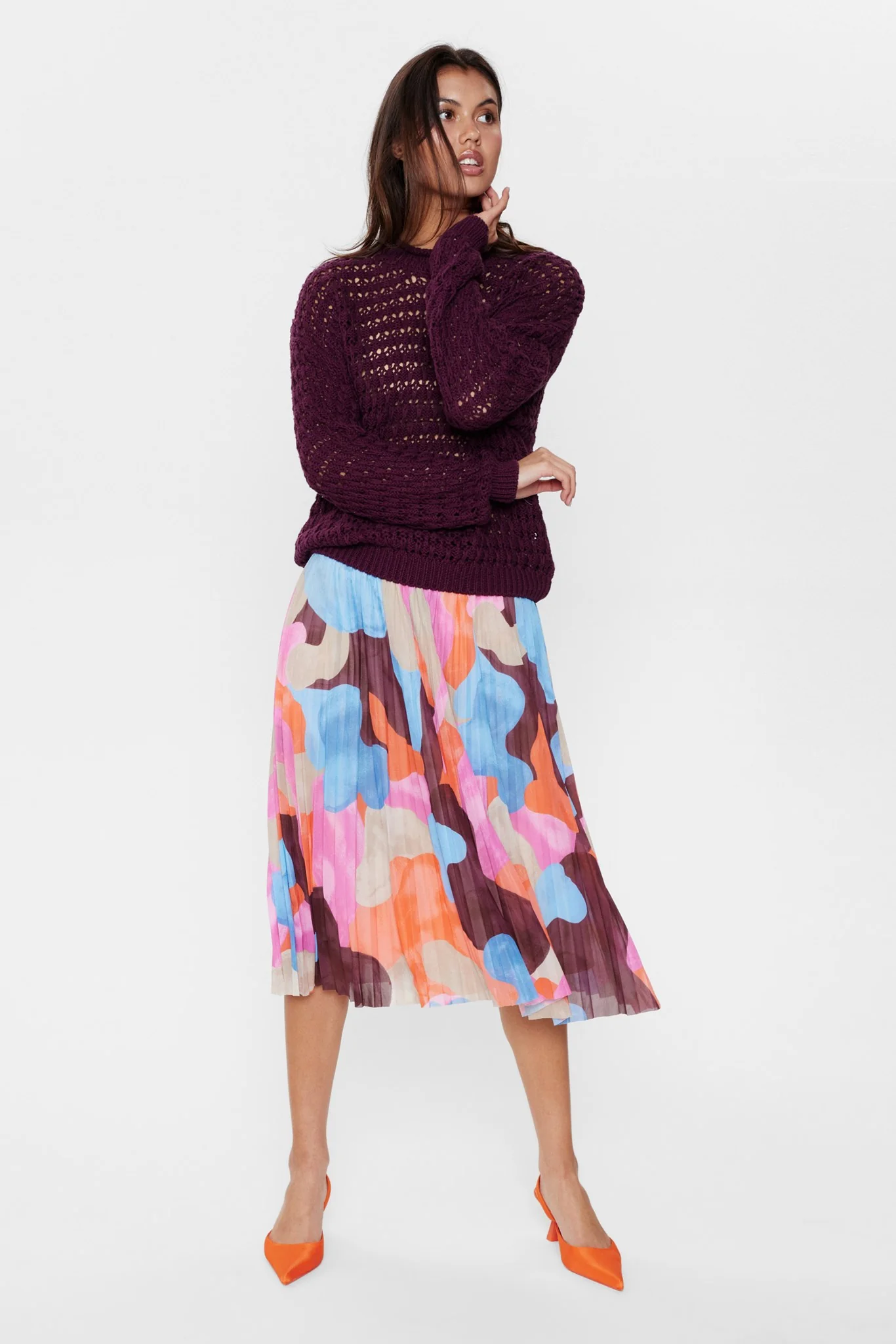 NUTRISIA CROP KNIT  - Port Royal - Image 6