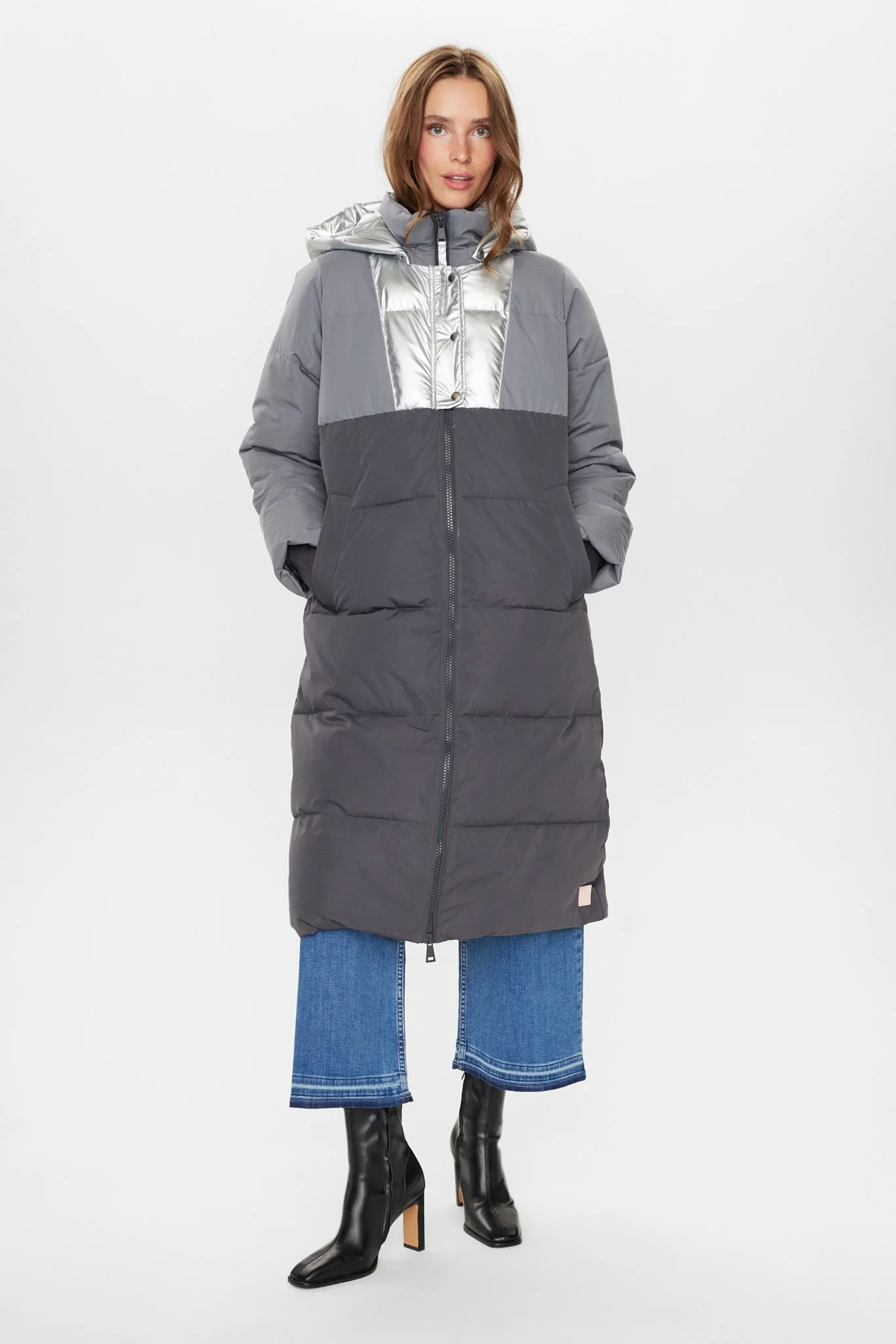 NUTRISIA NEW JACKET - Asphalt - Image 3