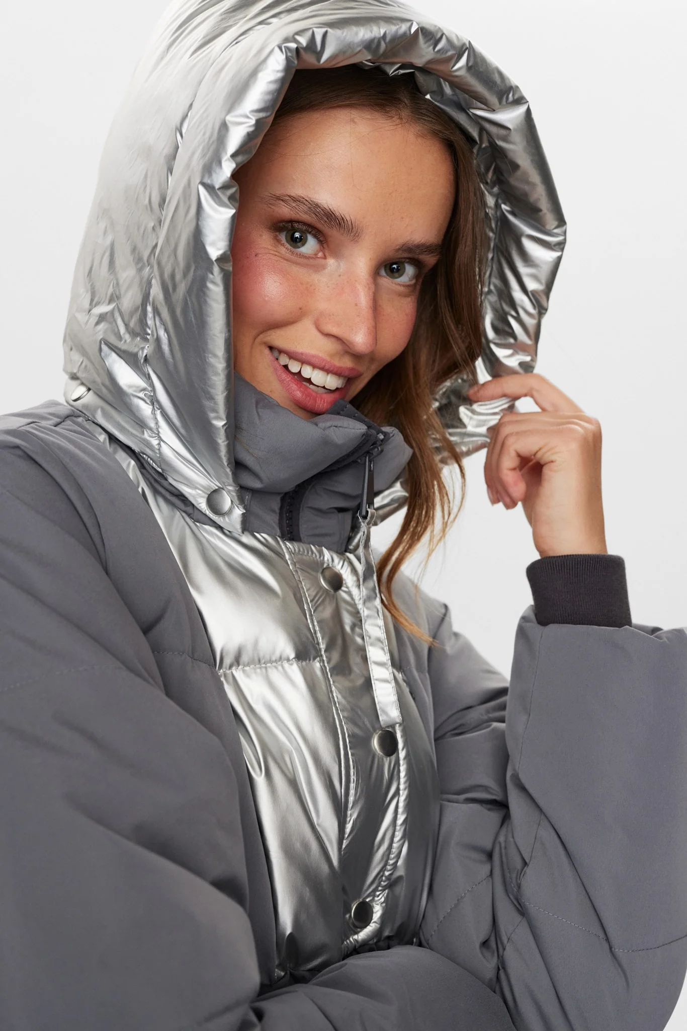 NUTRISIA NEW JACKET - Asphalt - Image 4