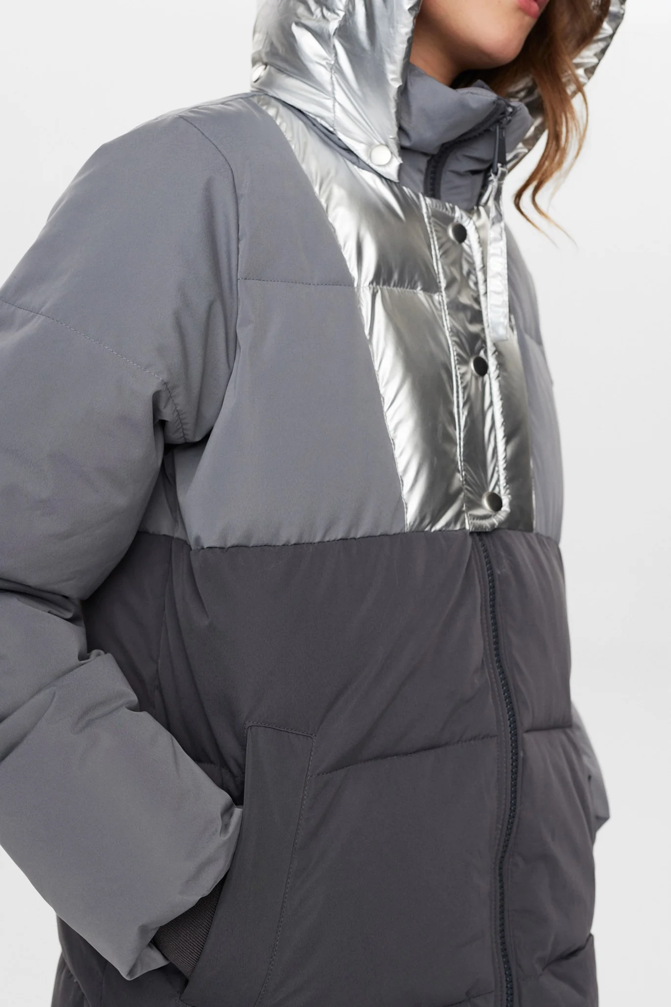 NUTRISIA NEW JACKET - Asphalt - Image 5