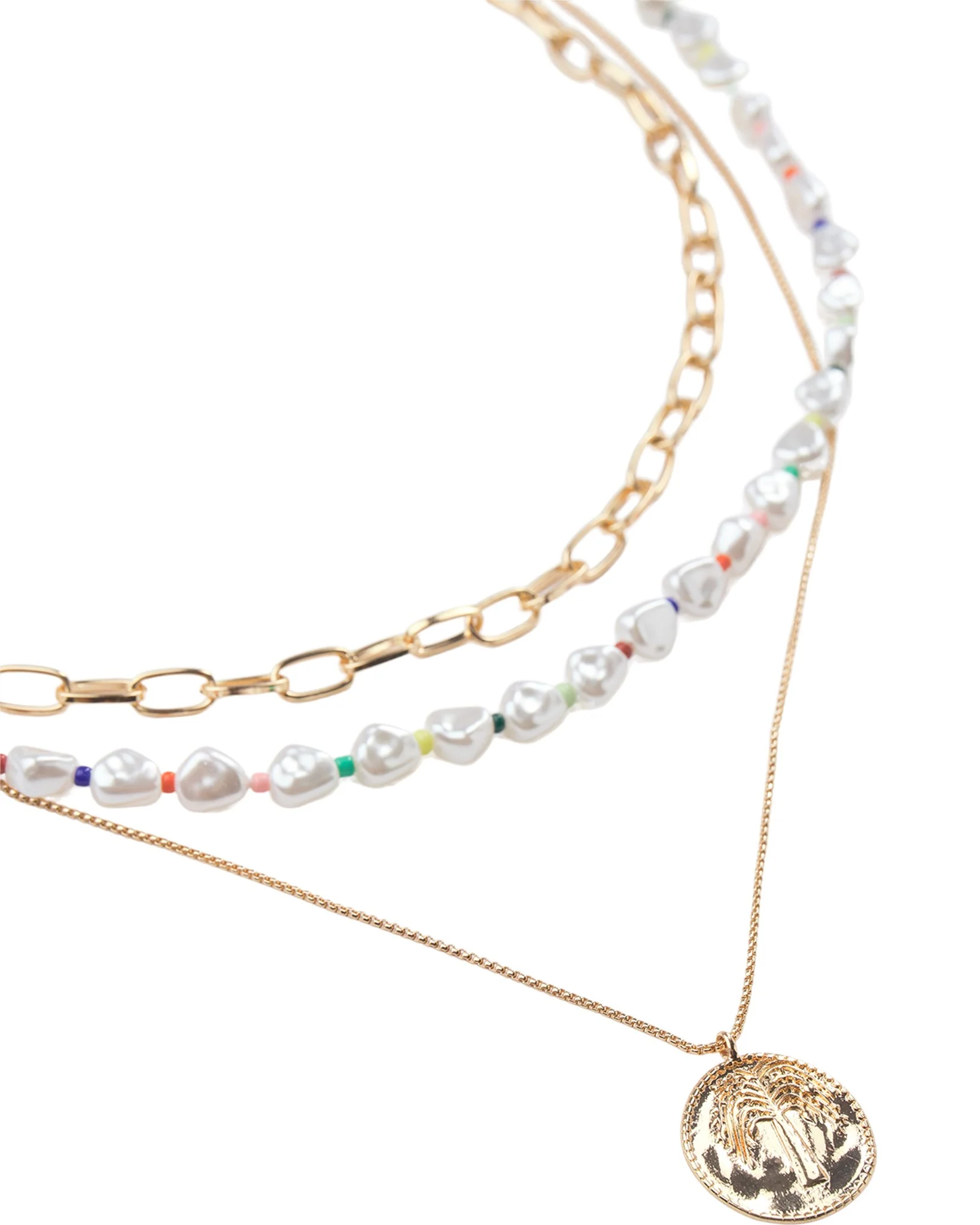 NUTRYDO NECKLACE  - Gold - Image 2