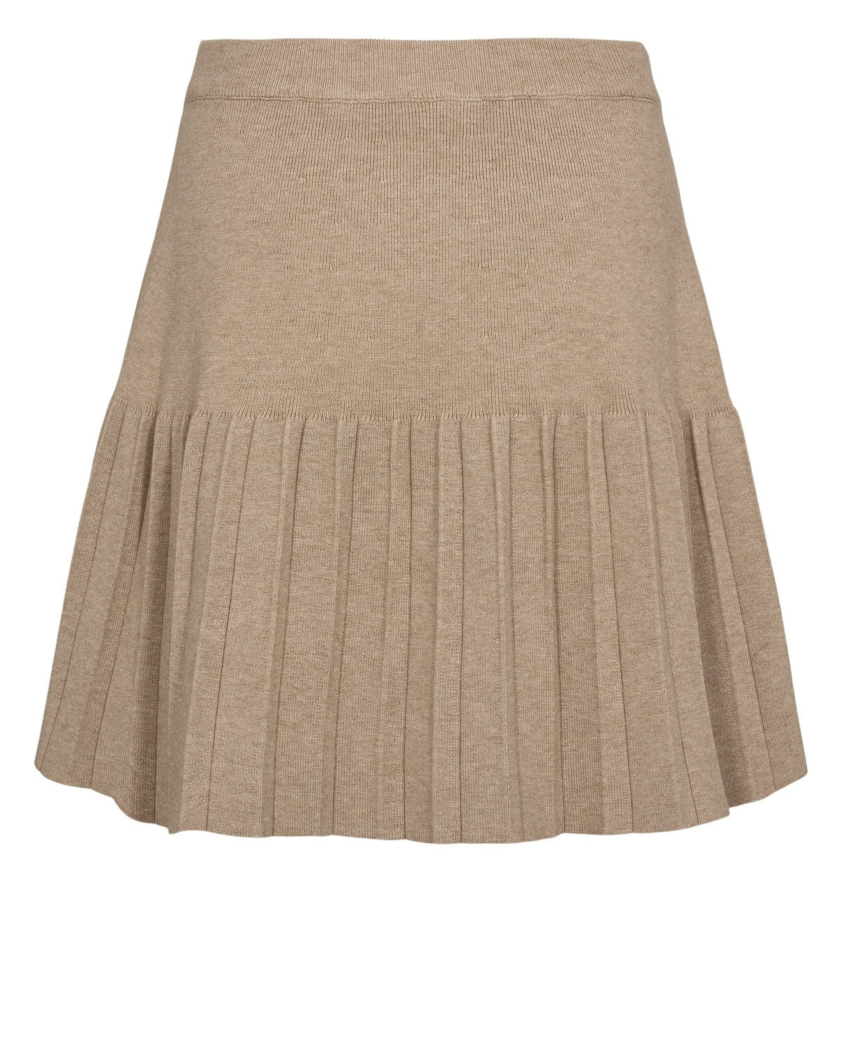 NUTULLA KNIT SKIRT - Mushroom - Image 8