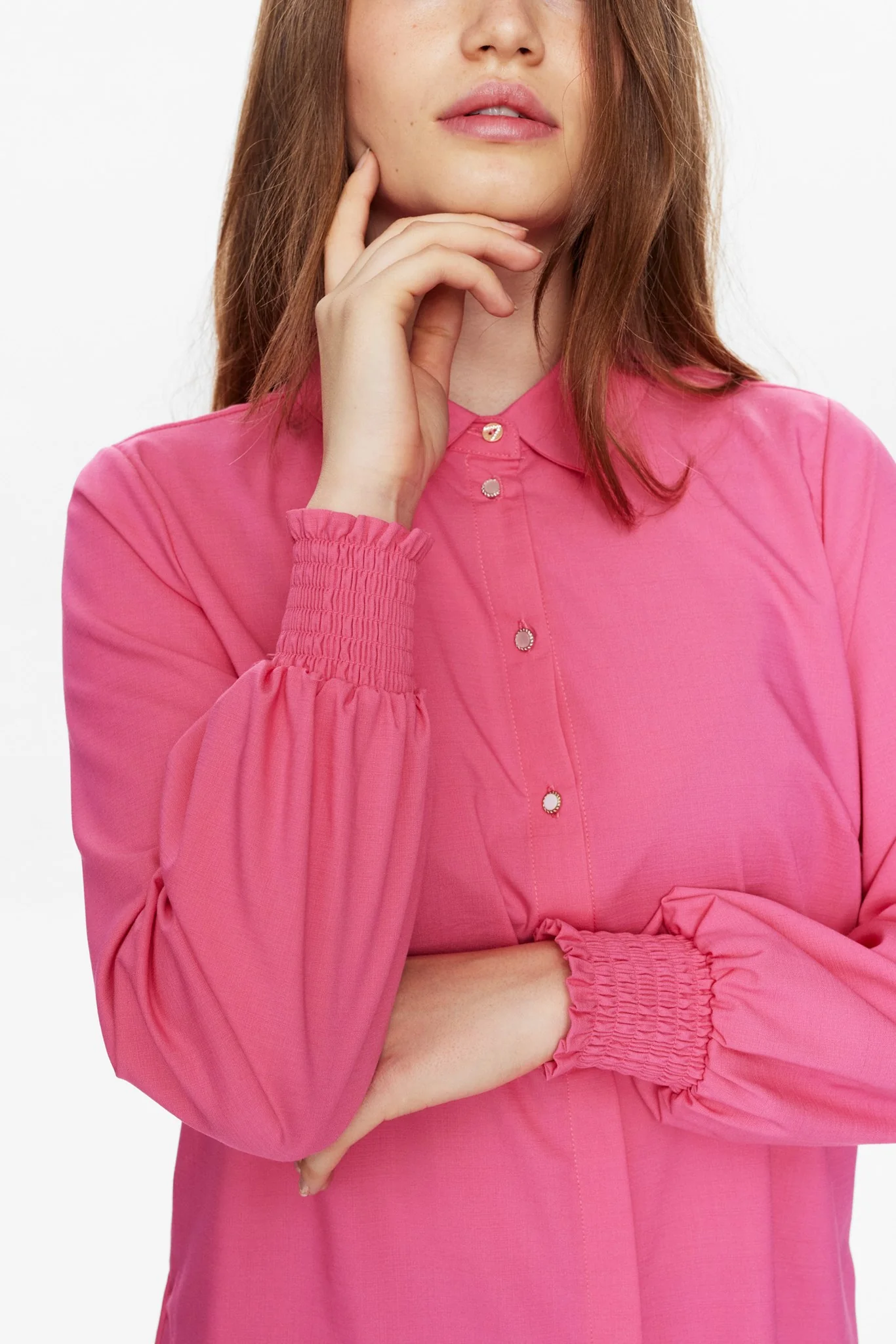 NUTULLY SHIRT - Camellia Rose - Image 5