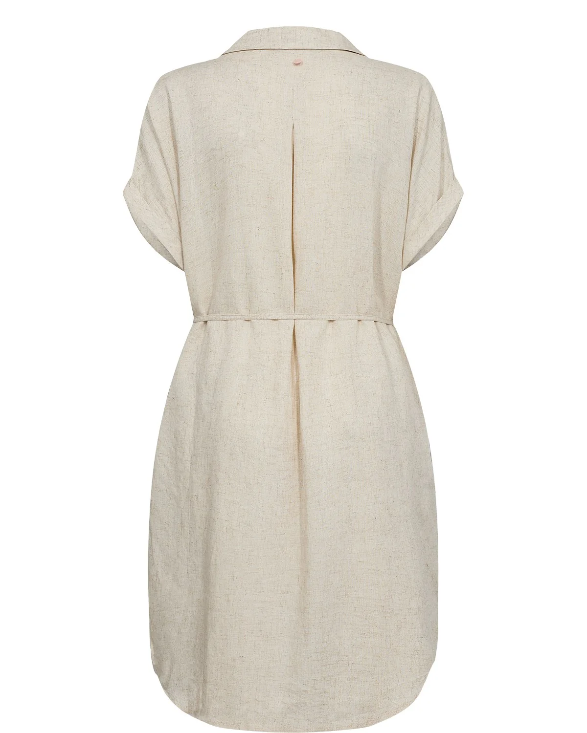 NUTUSA DRESS - Sesame Melange - Image 7