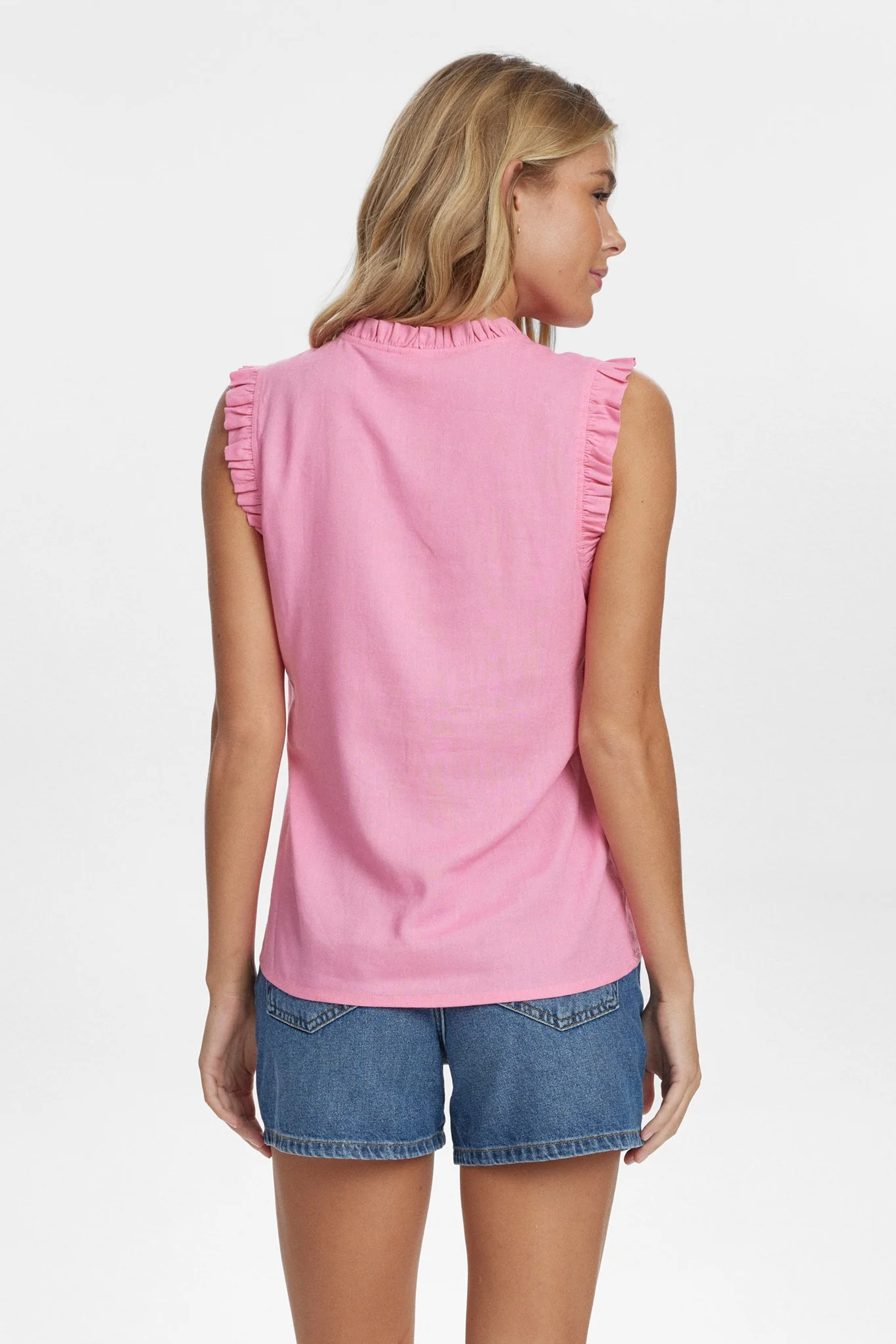 NUTUSA TOP - Pink Carnation - Image 2