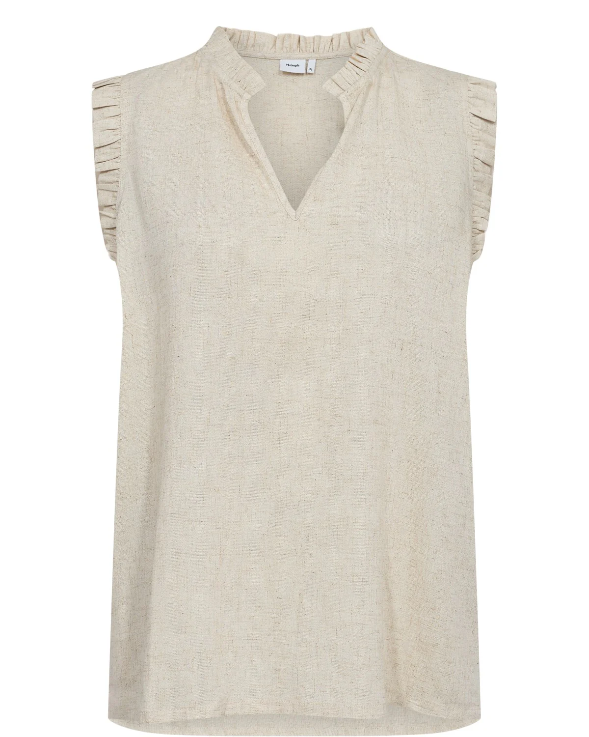 NUTUSA TOP - Sesame Melange - Image 3