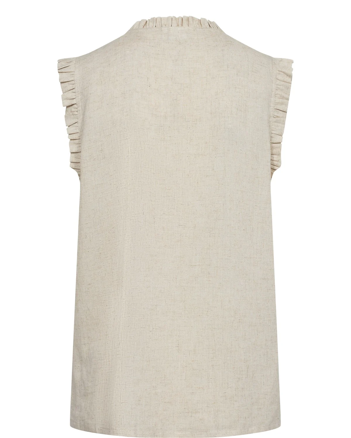 NUTUSA TOP - Sesame Melange - Image 4