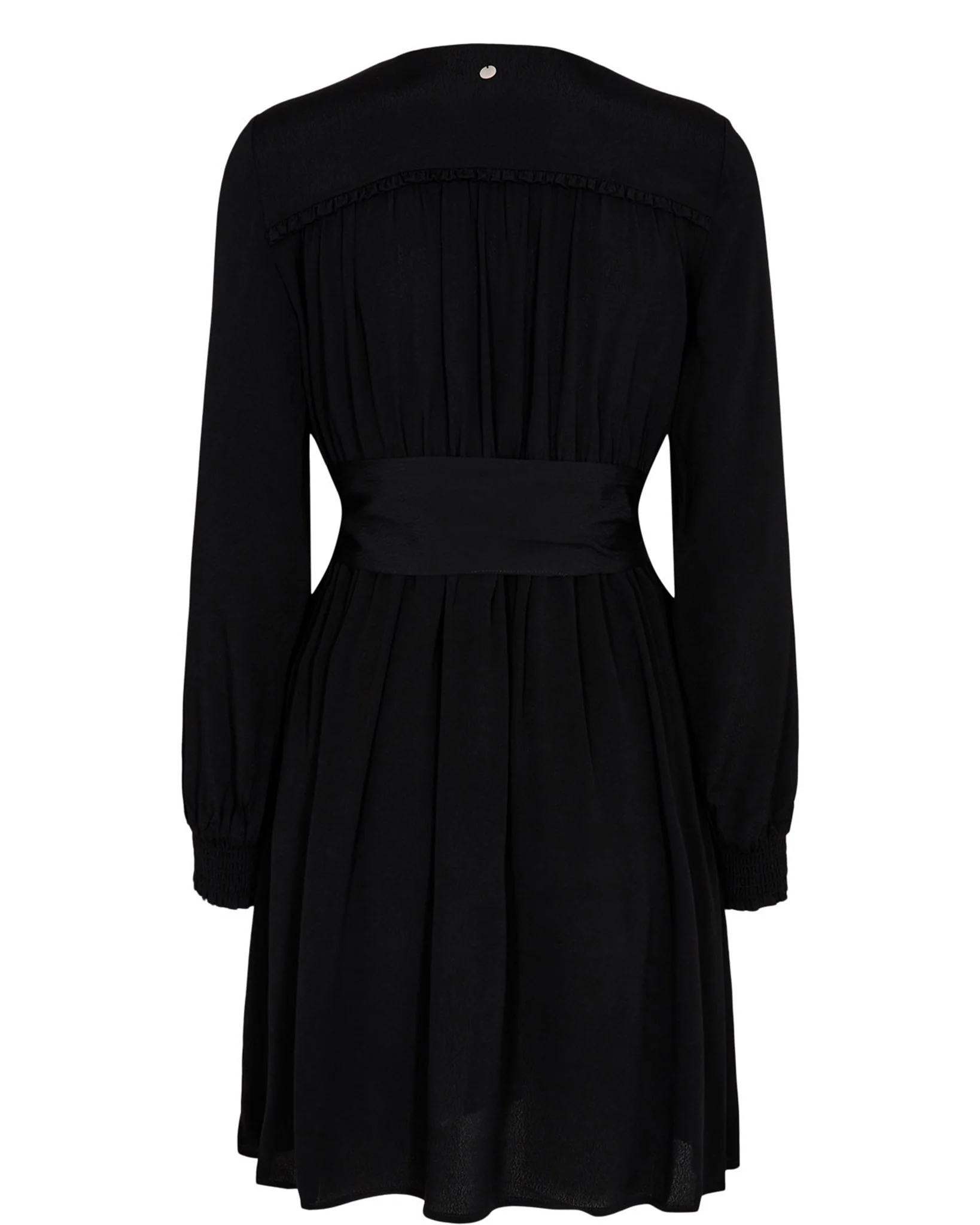 NUTUULA DRESS - Caviar - Image 2
