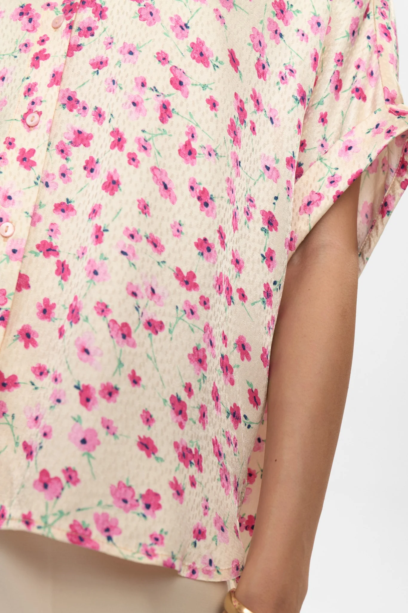 NUTWINKLE SS SHIRT - Ecru - Image 5