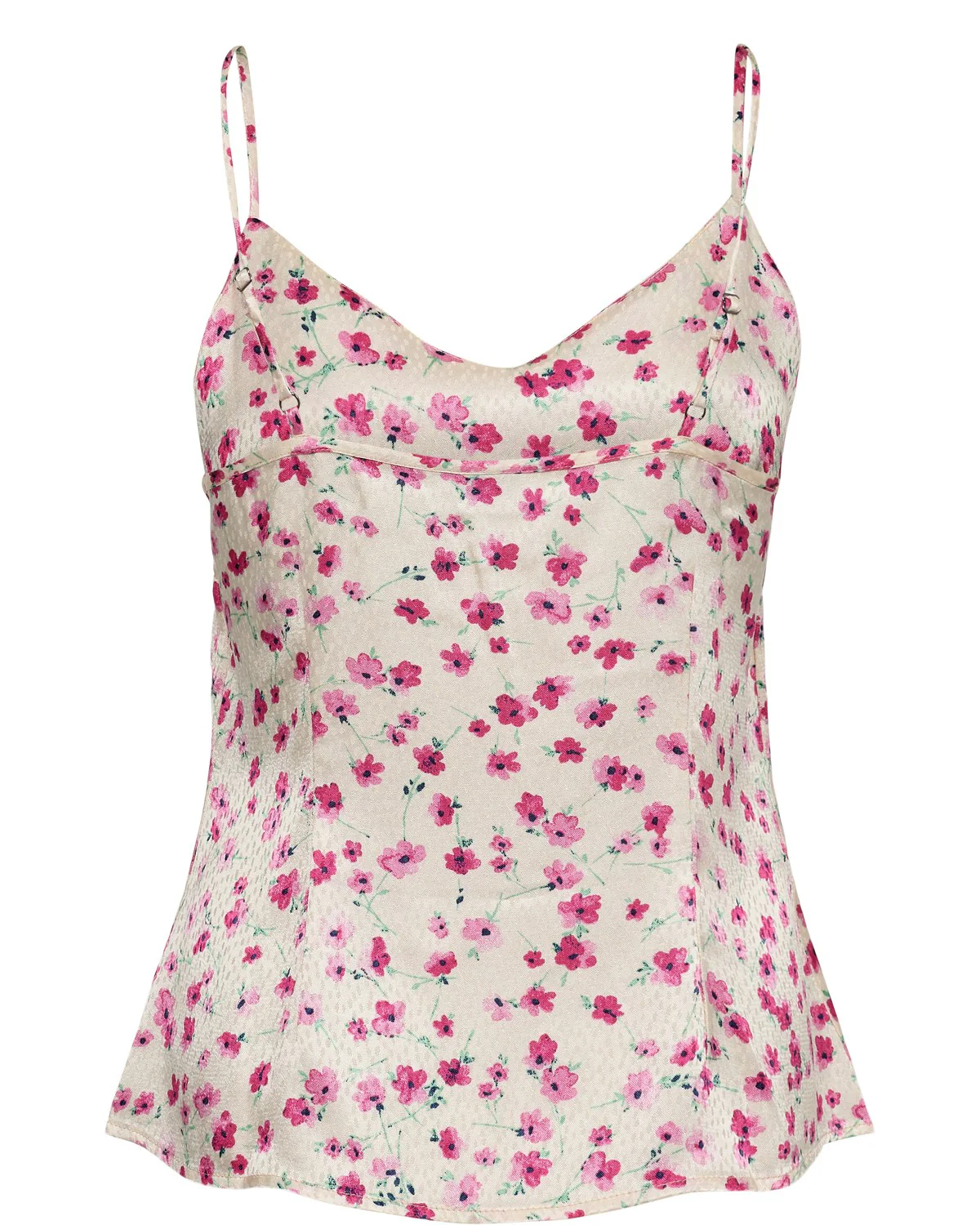 NUTWINKLE STRAP TOP - Ecru - Image 2