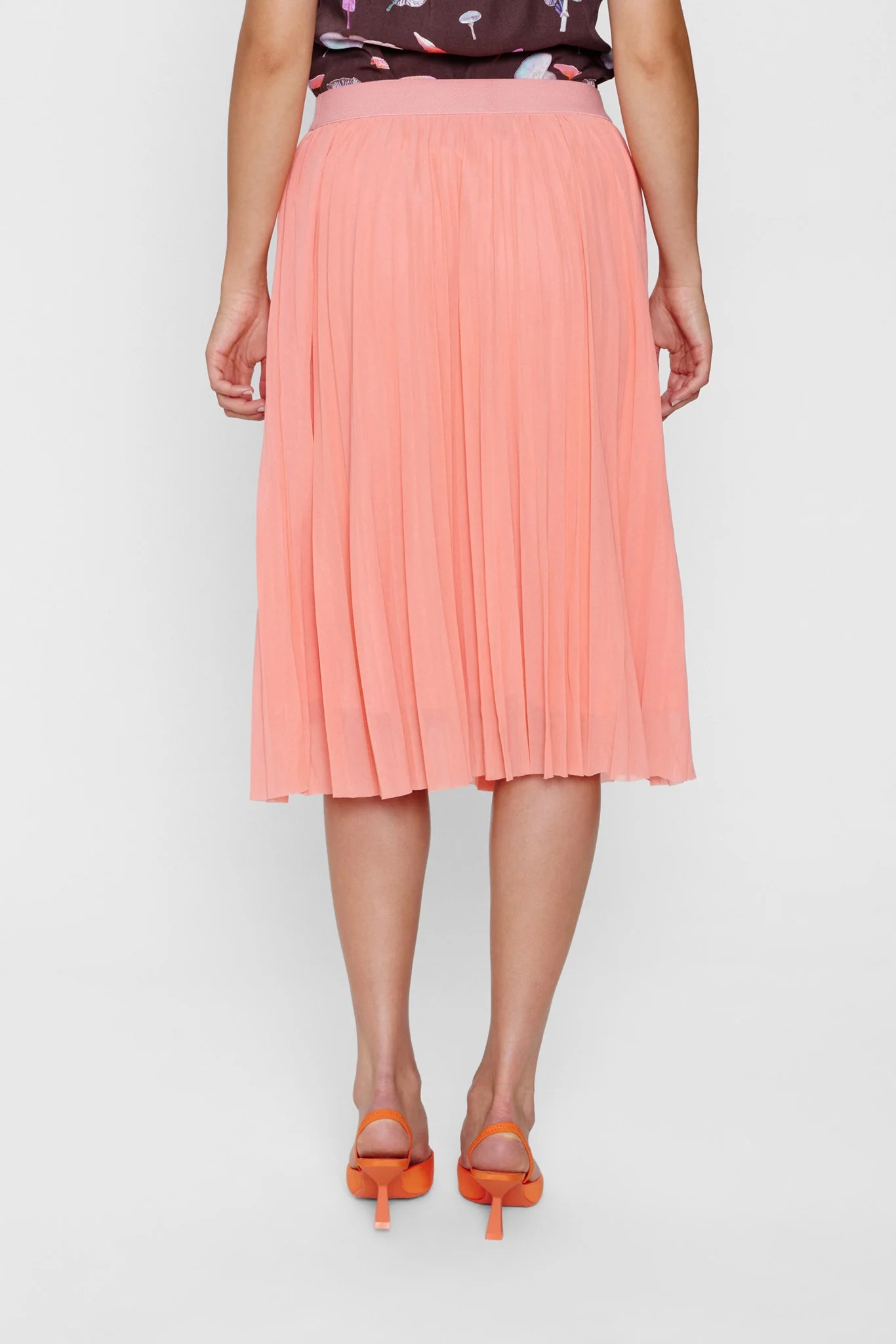 NUTWITTA SKIRT - Shell Pink - Image 2